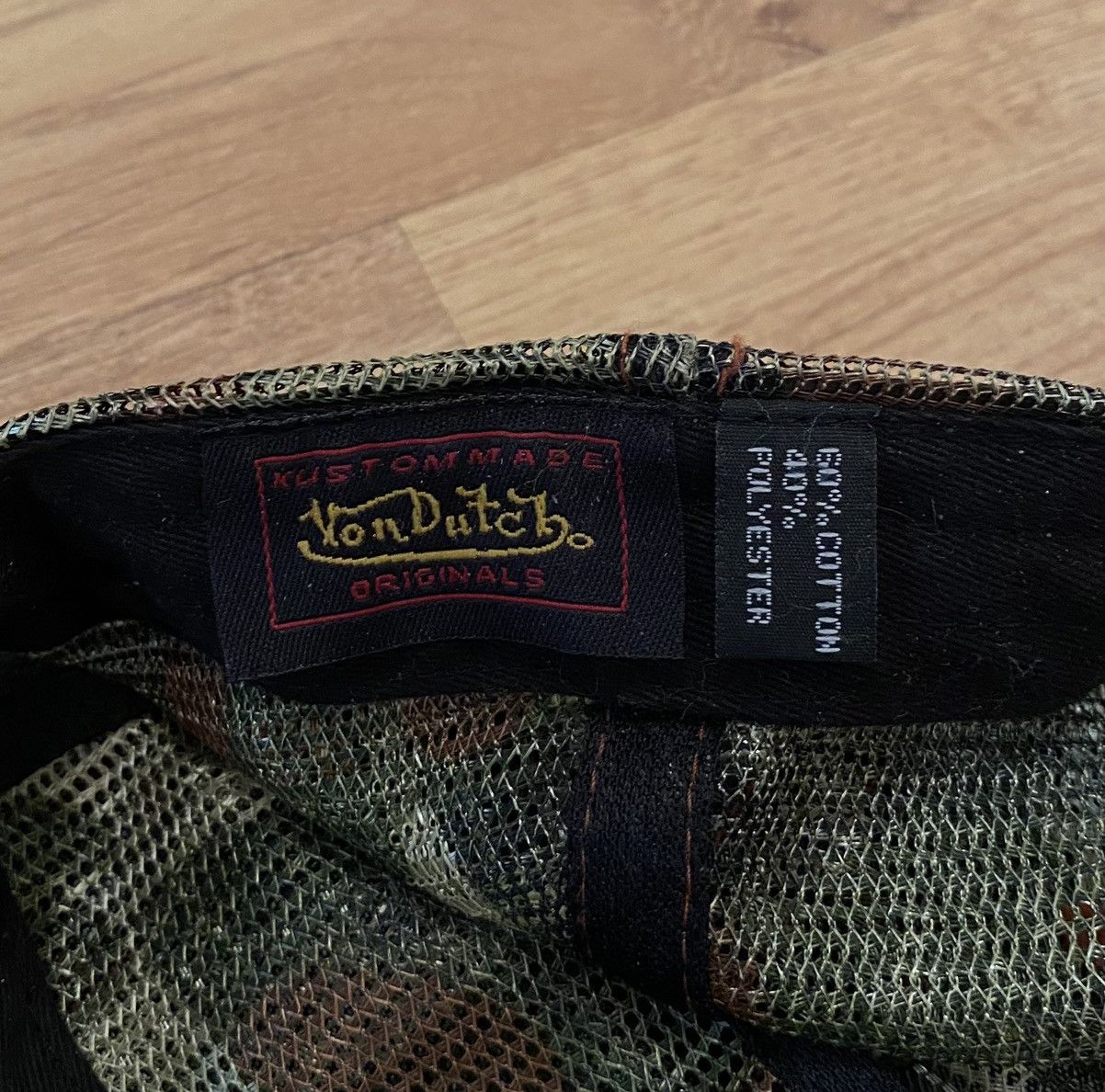 Von Dutch Von Dutch Big Logo Trucker Cap x Vintage Size ONE SIZE - 6 Thumbnail