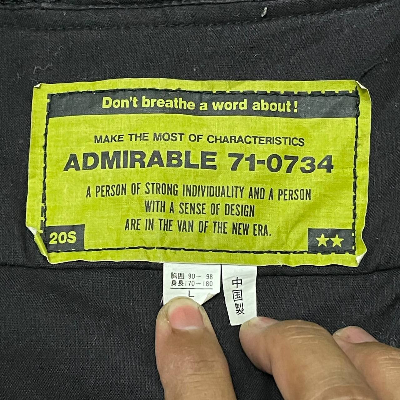 Admirable Co. Vintage Admirable Bomber Hooded Jacket Issey Miyake Style Size US L / EU 52-54 / 3 - 9 Thumbnail
