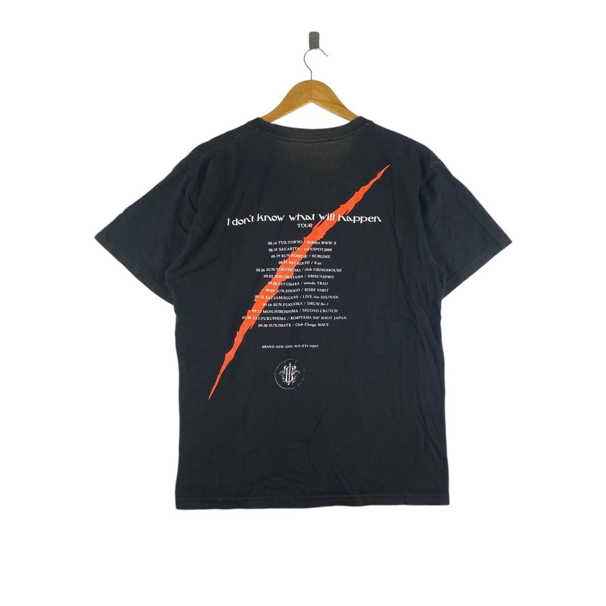 Other JUNNOSUKE WATANABE x ANARCHY Bis Japan Artist Tour Official Size US L / EU 52-54 / 3 - 1 Thumbnail