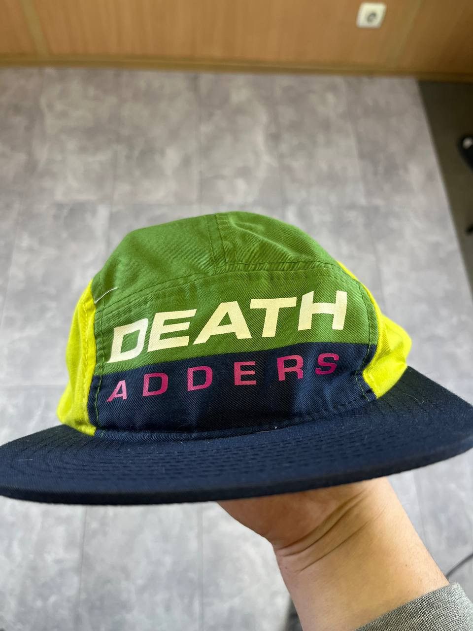 Vintage Men’s five-panel cap Mishka Size ONE SIZE - 6 Thumbnail