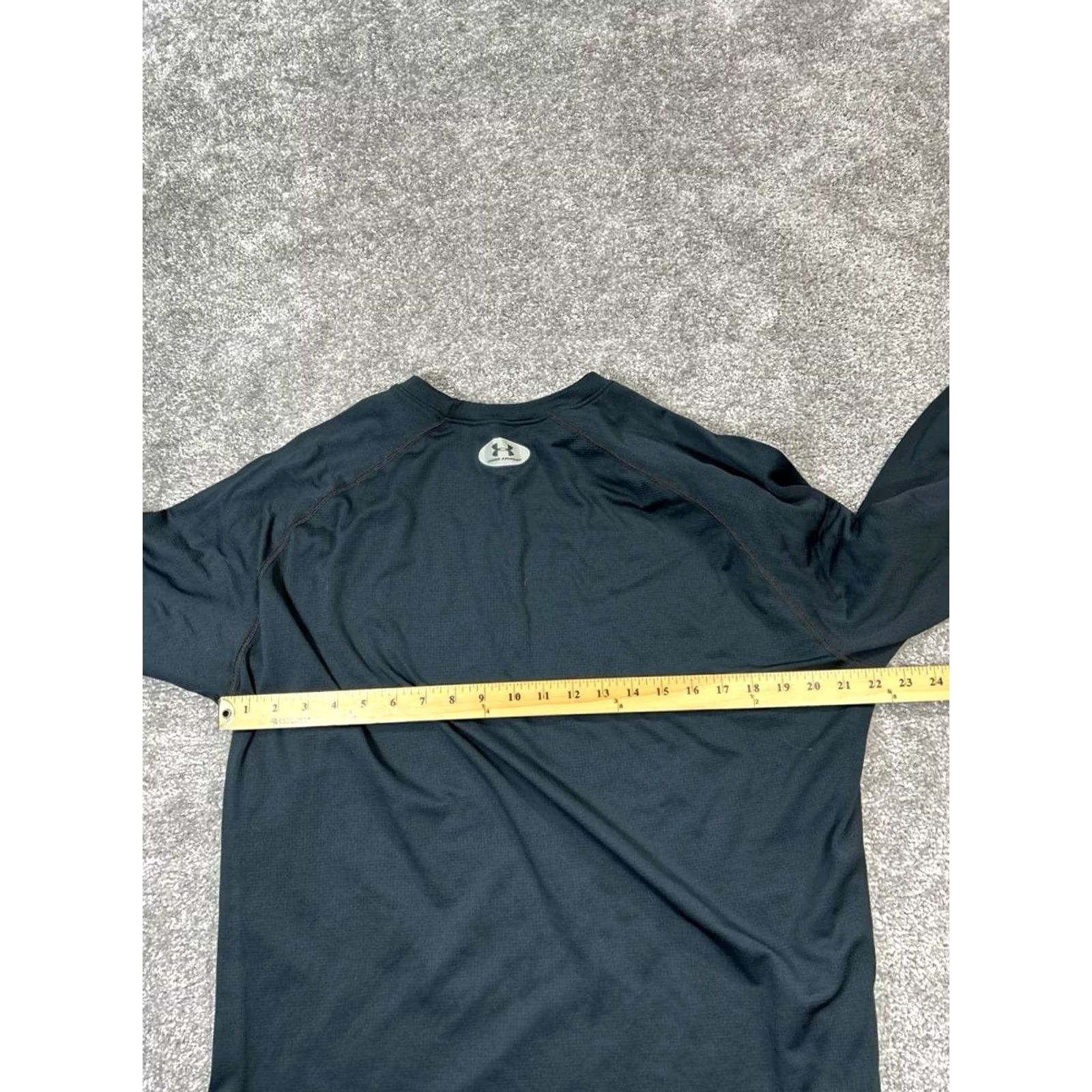 Under Armour Under Armour Shirt Mens Xxl Black Running Pullover Size US XXL / EU 58 / 5 - 4 Thumbnail