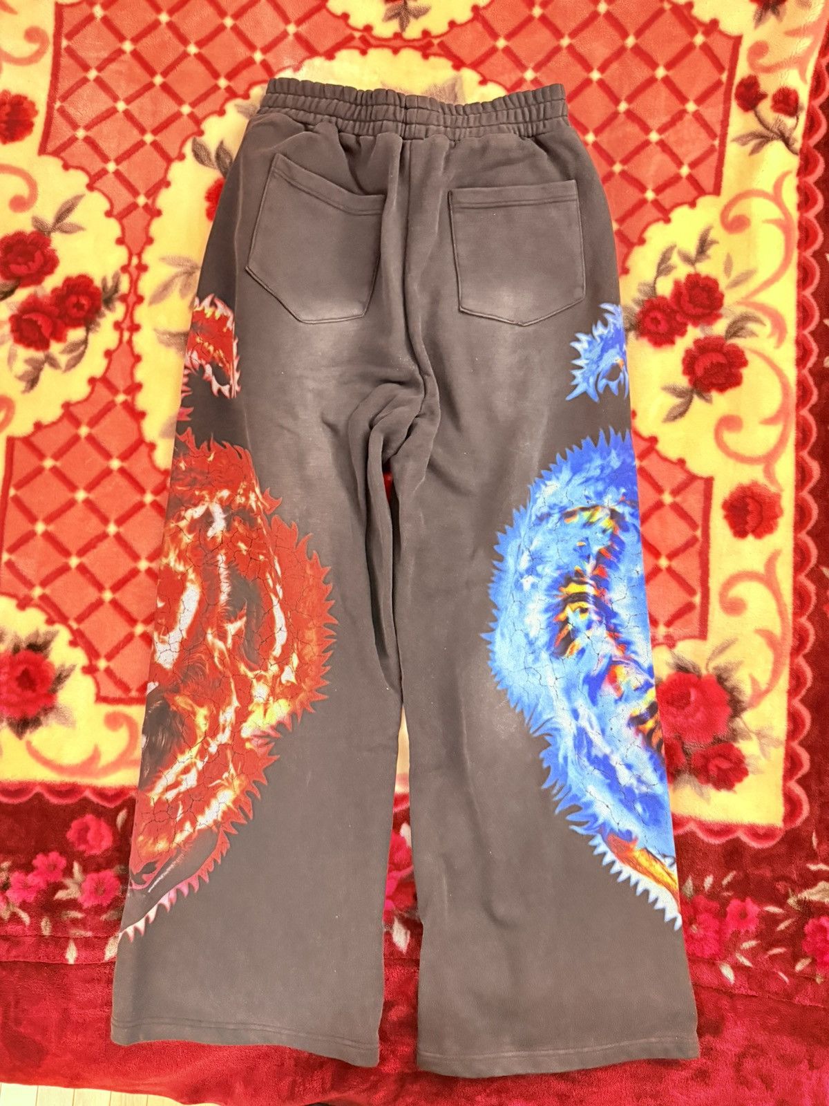 Chew Forever Chew Forever Feral Sweatpants Black Size L 🔥 Size US 34 / EU 50 - 7 Thumbnail