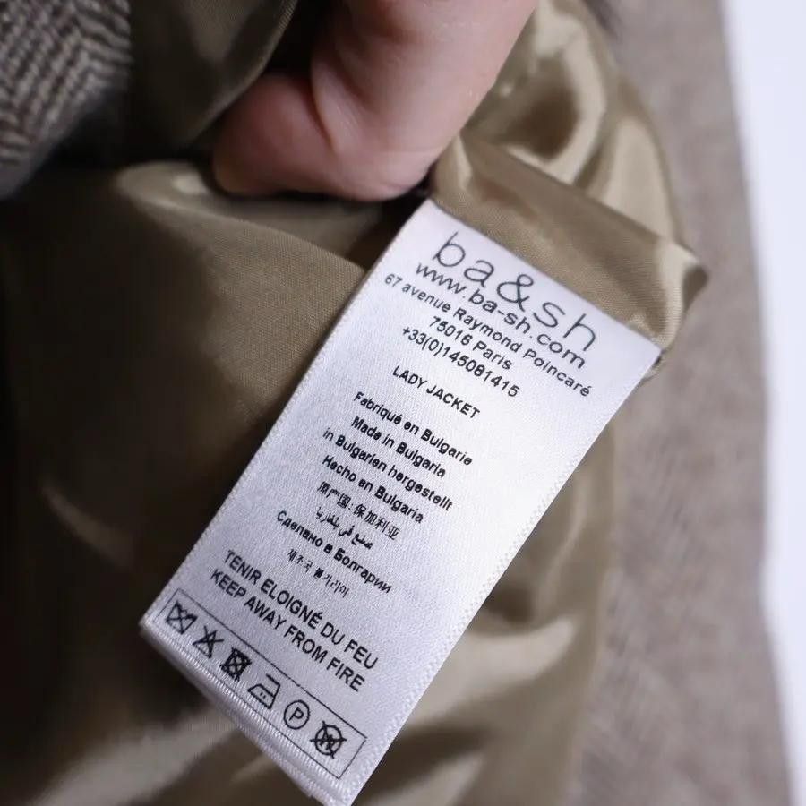 ba&sh Ba&sh Wool Blazer - Size S Size S / US 4 / IT 40 - 7 Thumbnail