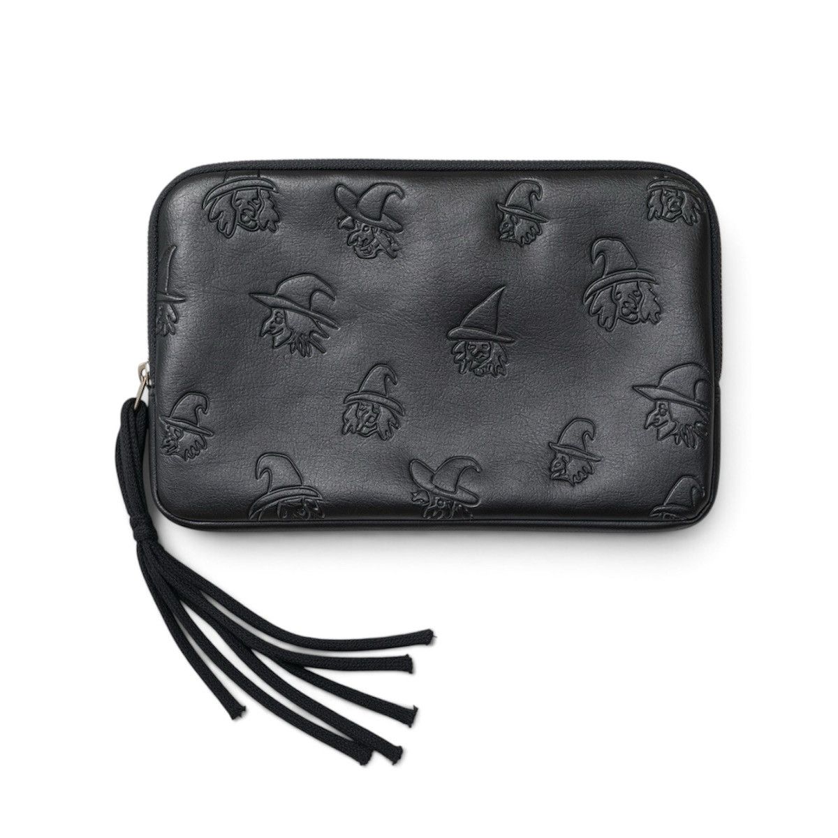 Undercover Undercover SS03 Scab Patchwork Tri-Fold Wallet Black