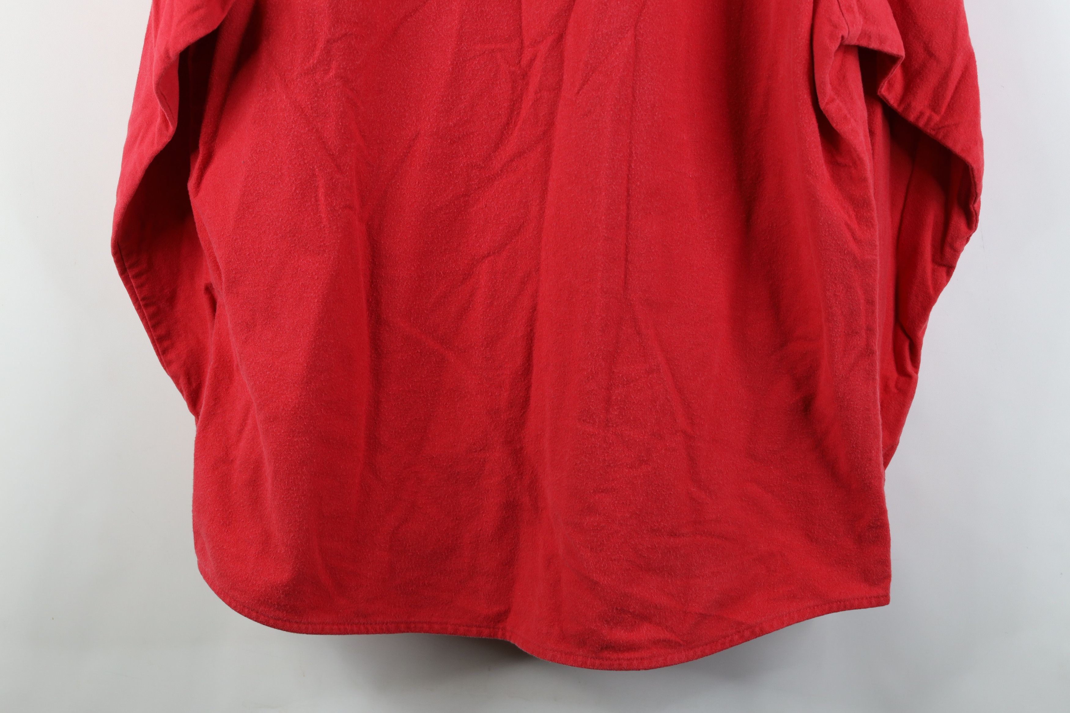 FiveBrother Vintage 70s Five Brother Chamois Collared Button Shirt USA Size US L / EU 52-54 / 3 - 12 Thumbnail