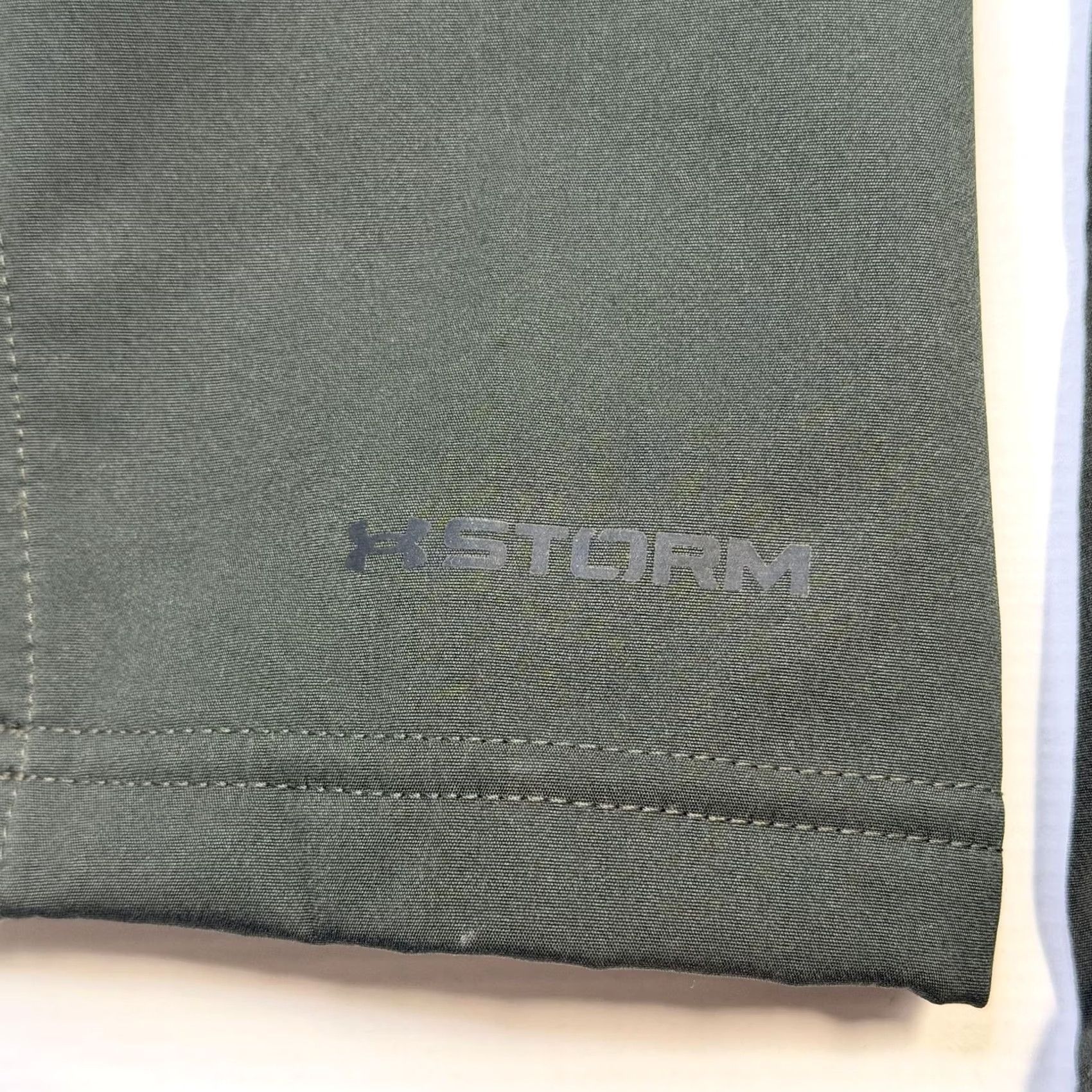 Under Armour Under Armour Jacket Mens 2XL Green ColdGear Infrared Storm Softshell Zip Size US XXL / EU 58 / 5 - 4 Thumbnail