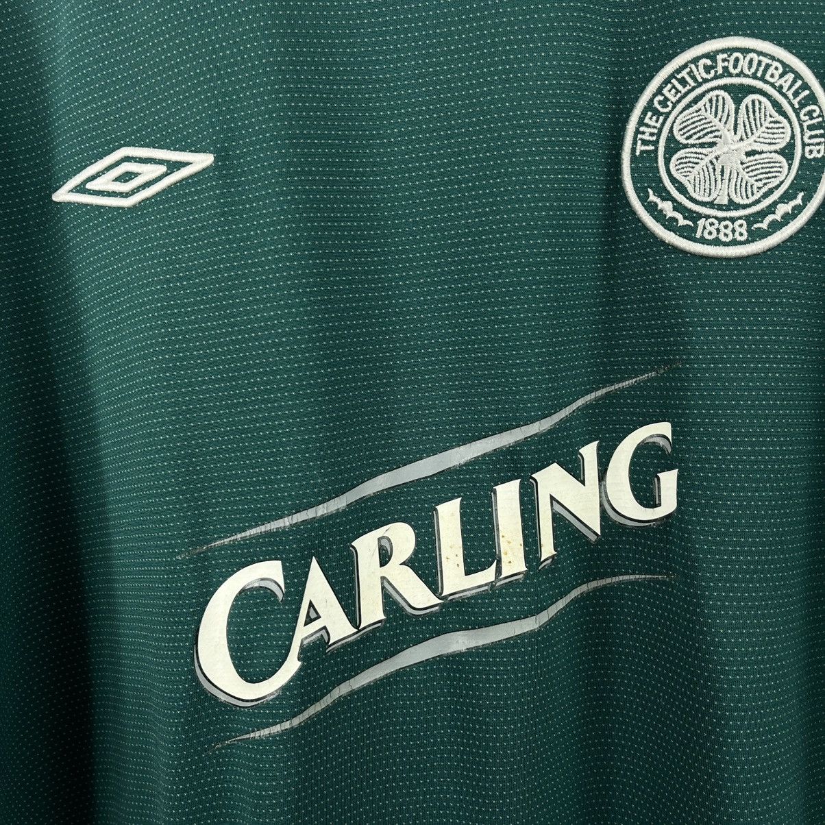 Other Umbro Celtic 2004/2005 Away Soccer Jersey Size XL Size US XL / EU 56 / 4 - 2 Thumbnail
