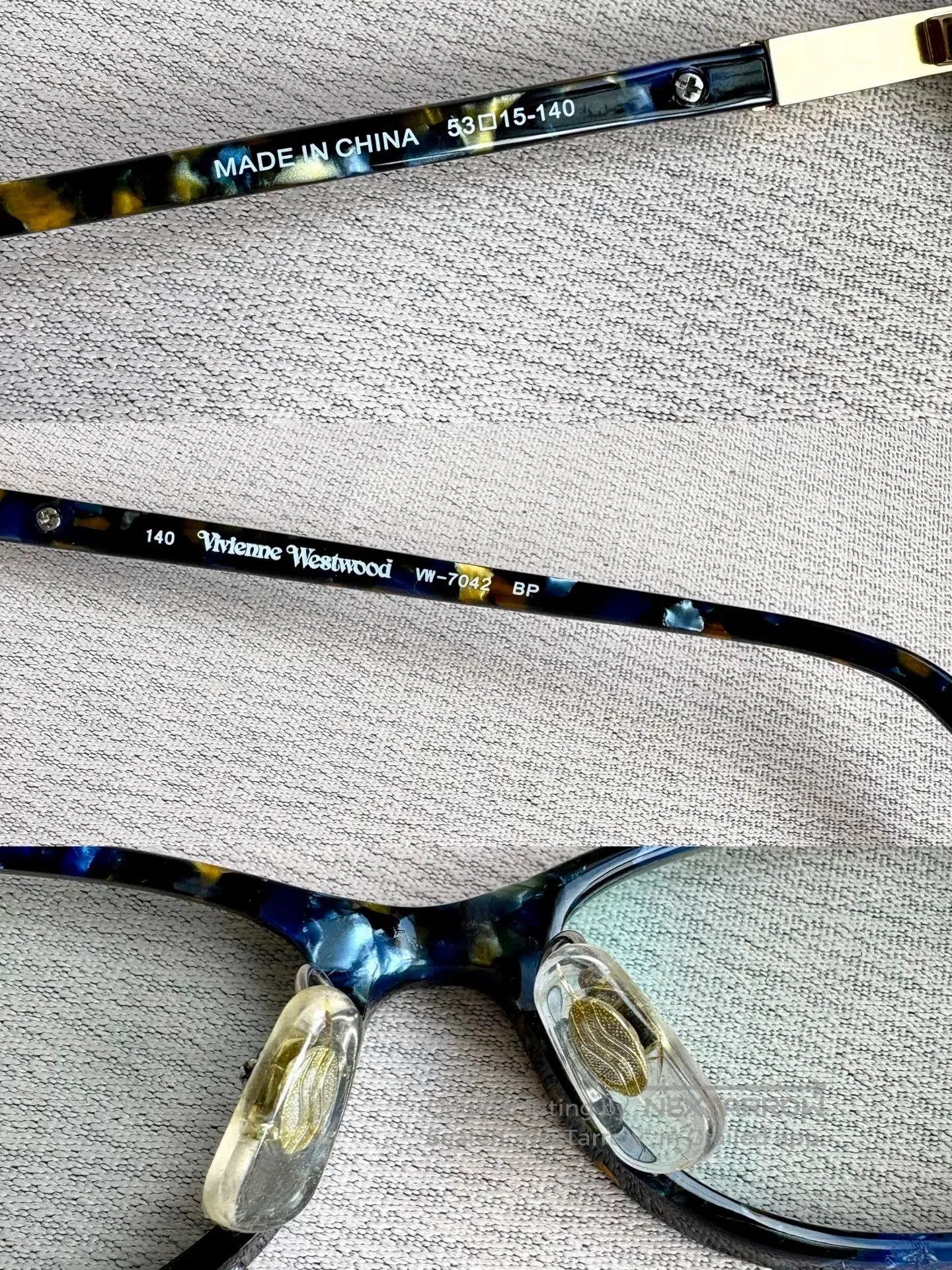 Vivienne Westwood Vivienne Westwood Vintage Saturn Glasses. Size ONE SIZE - 3 Thumbnail