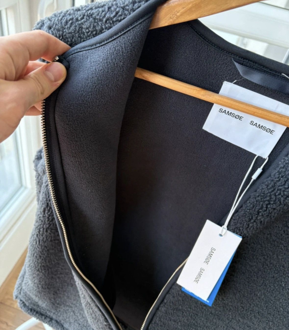 Samsoe Samsoe Samsøe Samsøe Saautumns Vest Size US XS / EU 42 / 0 - 5 Thumbnail