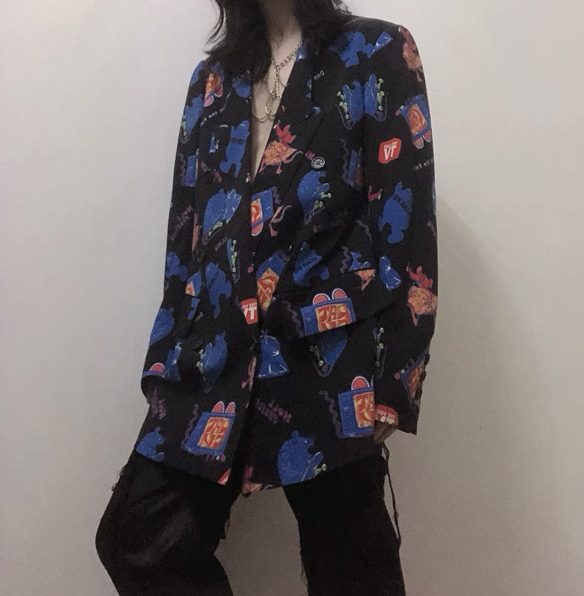 Takahiromiyashita The Soloist. TAKAHIROMIYASHITA THE SOLOIST takahiro miyashita suit jacket Size 38R - 9 Thumbnail