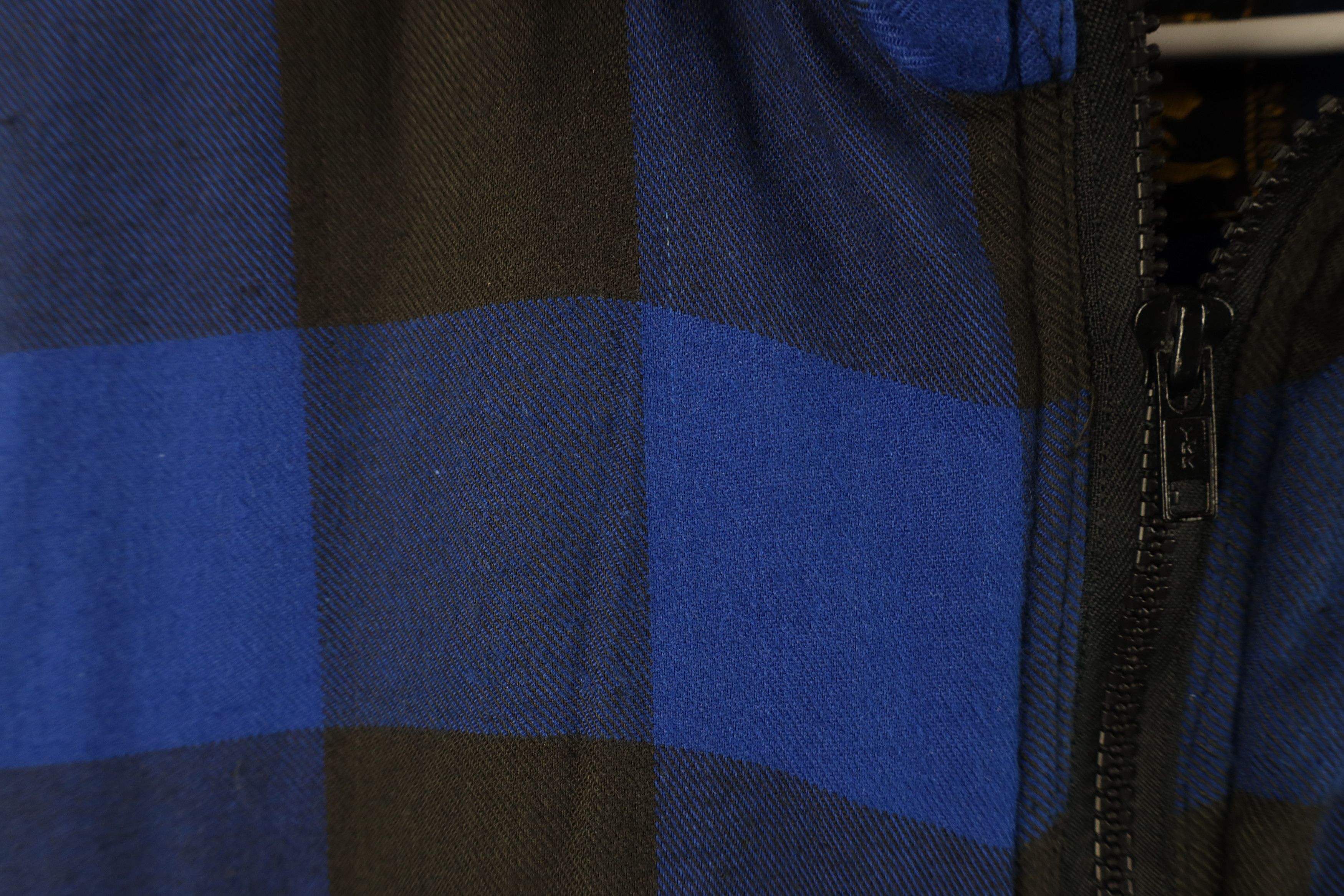 Vintage Vintage 90s Streetwear Full Zip Puffer Vest Jacket Plaid Size US L / EU 52-54 / 3 - 6 Thumbnail