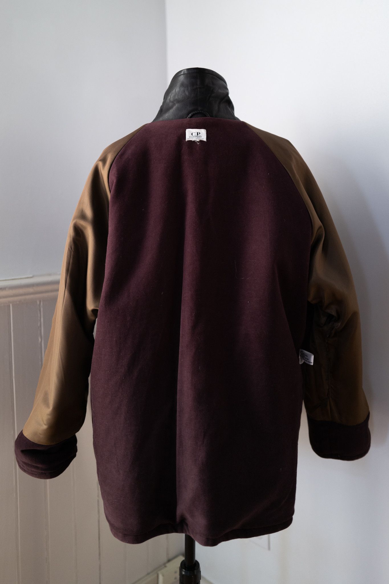 C.P. Company VTG C.P. COMPANY LEATHER JACKET 48/M OSTI Size US M / EU 48-50 / 2 - 5 Thumbnail
