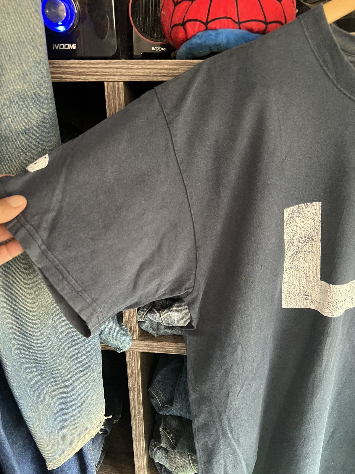 Quiksilver 🔥Made in Usa Vintage Quiksilver LV Tee Size US L / EU 52-54 / 3 - 5 Thumbnail