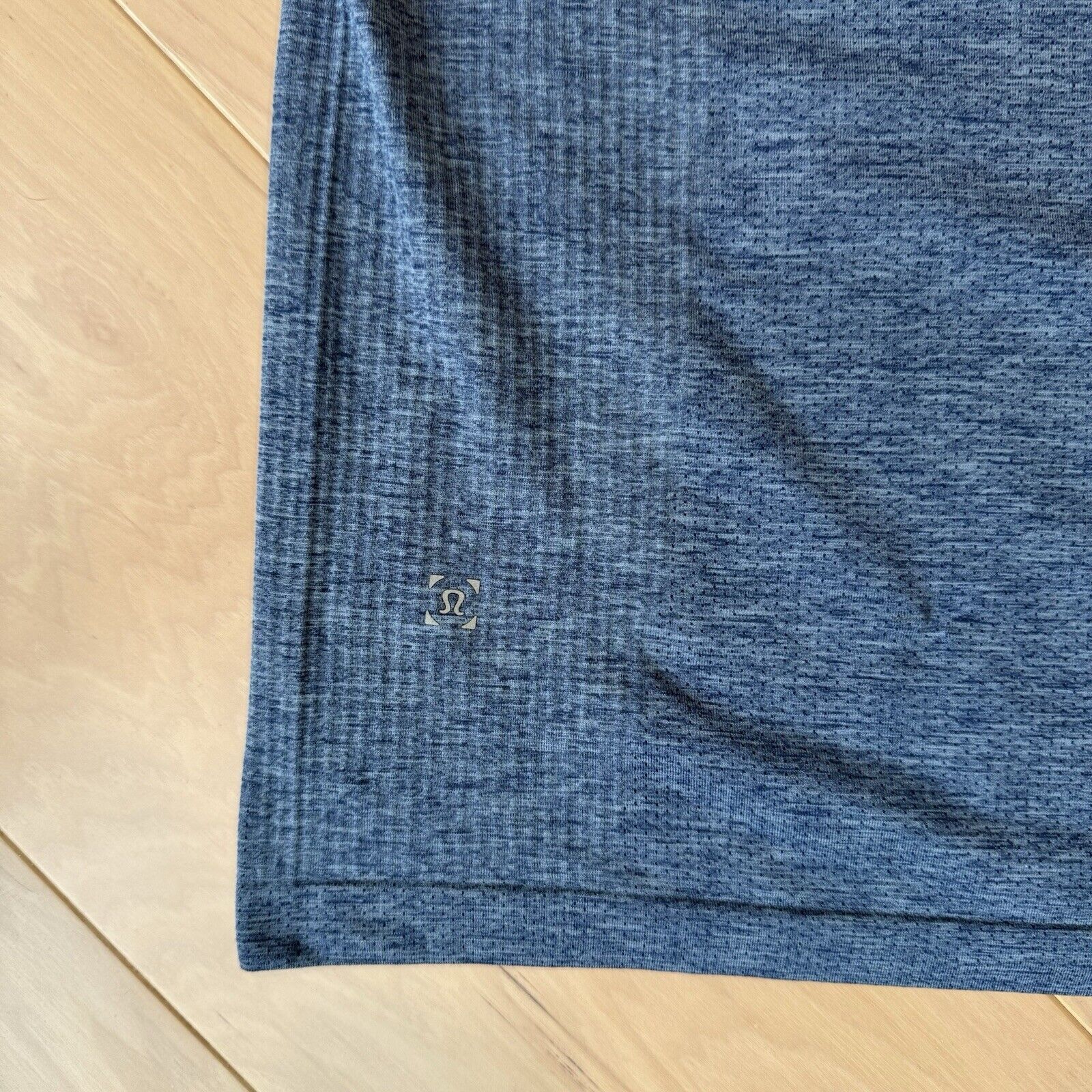Lululemon Lululemon Polo Shirt Blue Short Sleeve Metal Vent Sportswear Size US XL / EU 56 / 4 - 8 Thumbnail