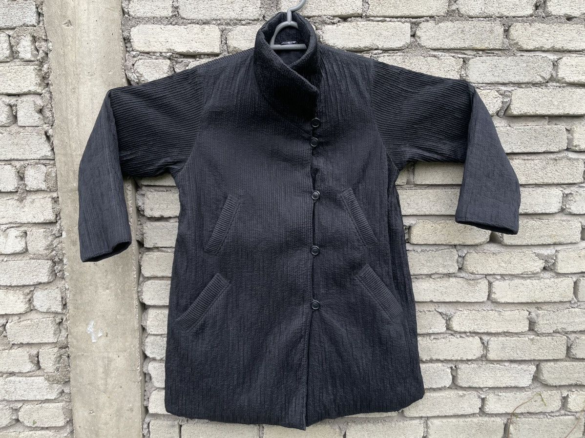 ヤッコマリカルド】ライナー付ナイロンコート 黒 ヤッコマリカルド