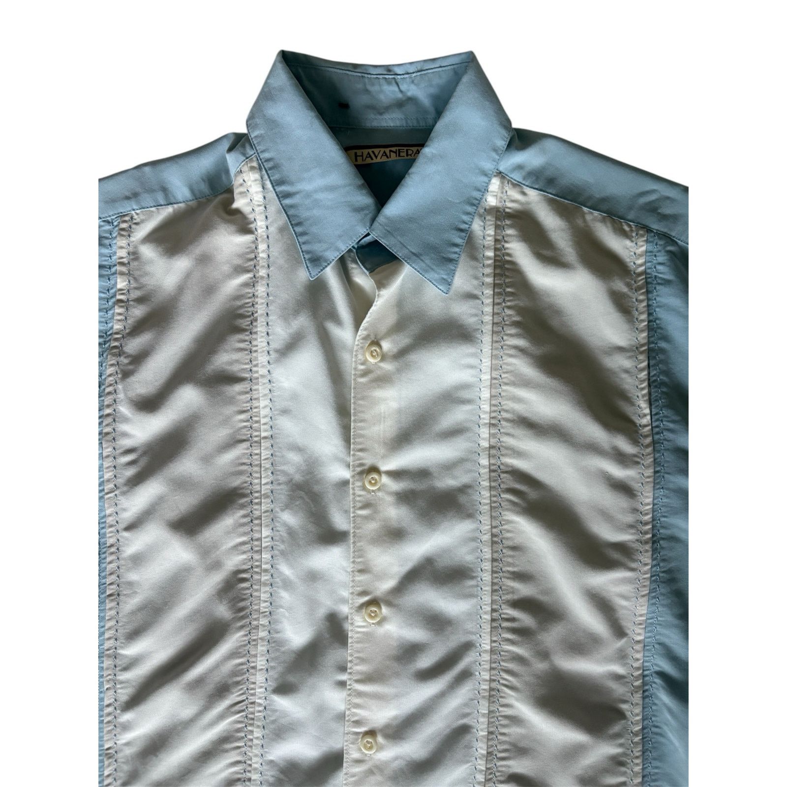 NBDN Nobrandedon HAVANERA SHIRT | MEDIUM Size US M / EU 48-50 / 2 - 2 Thumbnail
