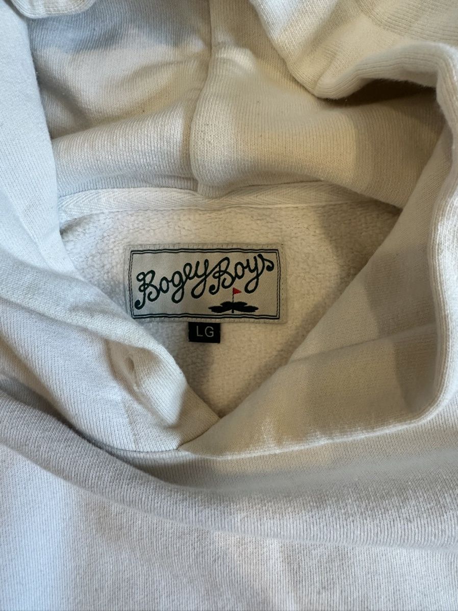 Bogey Boys Bogey Boys Essentials Hoodie White Size Large Size US L / EU 52-54 / 3 - 3 Thumbnail