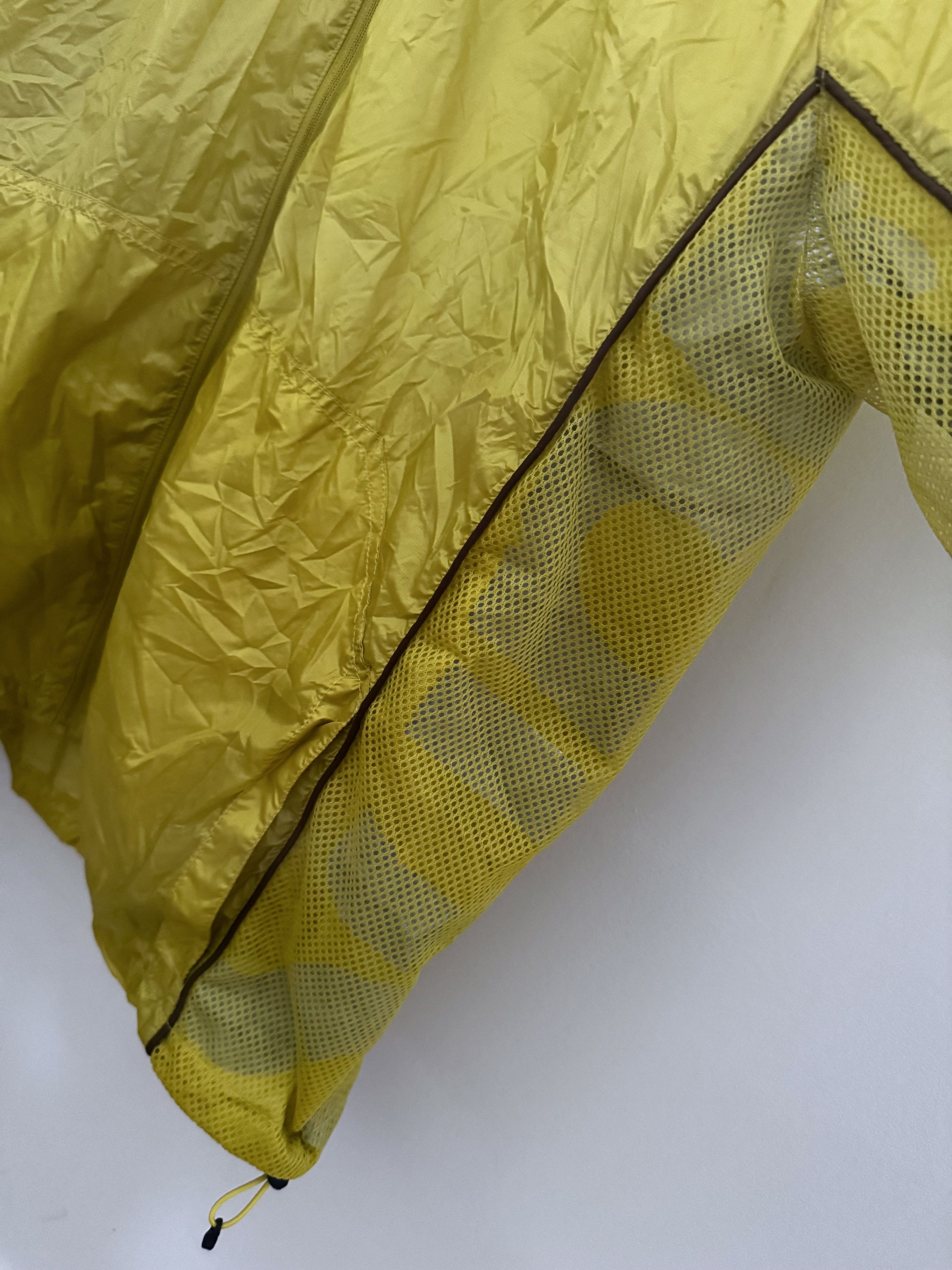 Supreme Ripstop Hooded Windshell 'Acid Yellow' Size US M / EU 48-50 / 2 - 7 Thumbnail