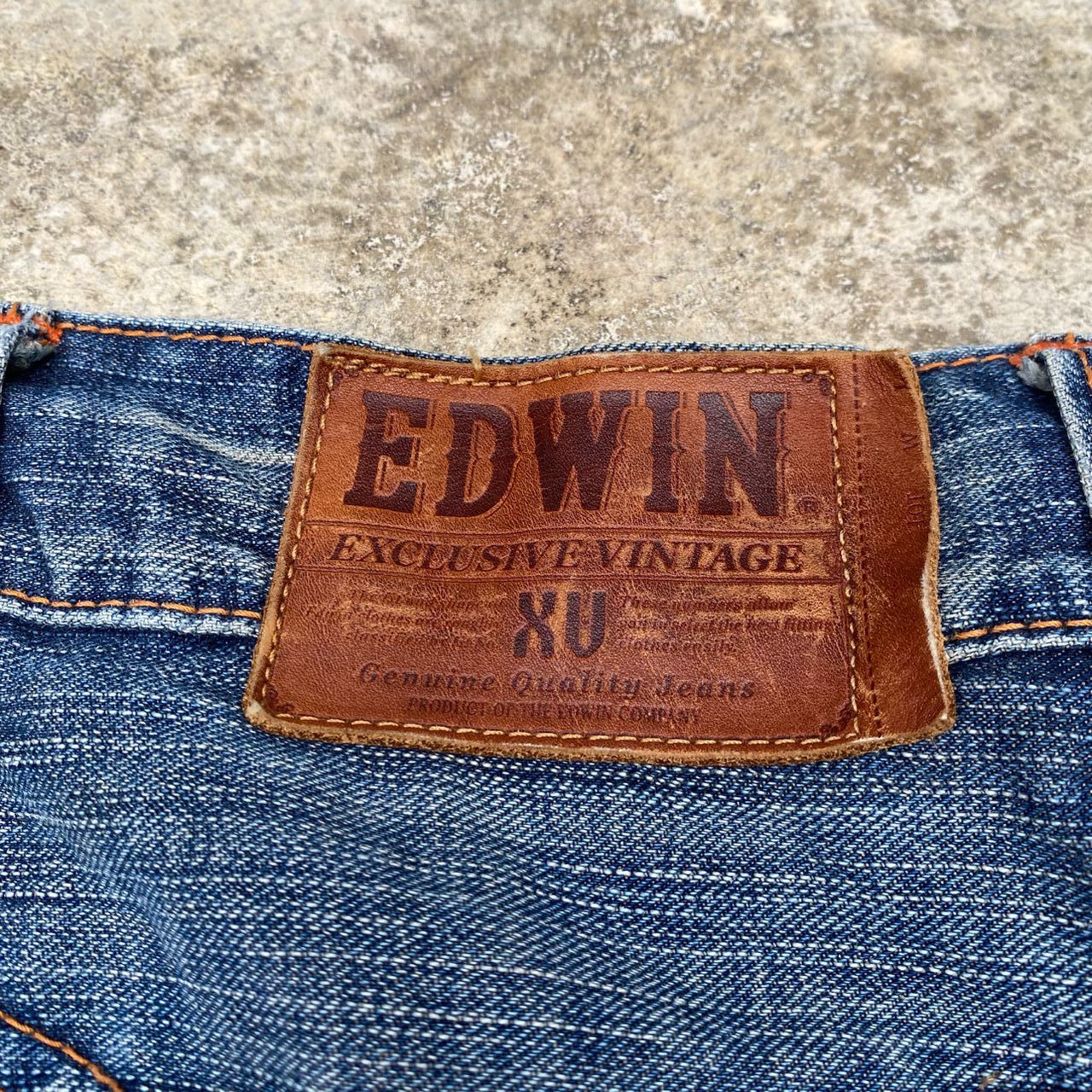 Edwin Vintage Edwin Exclusive XV Distressed Denim Size US 34 / EU 50 - 13 Thumbnail