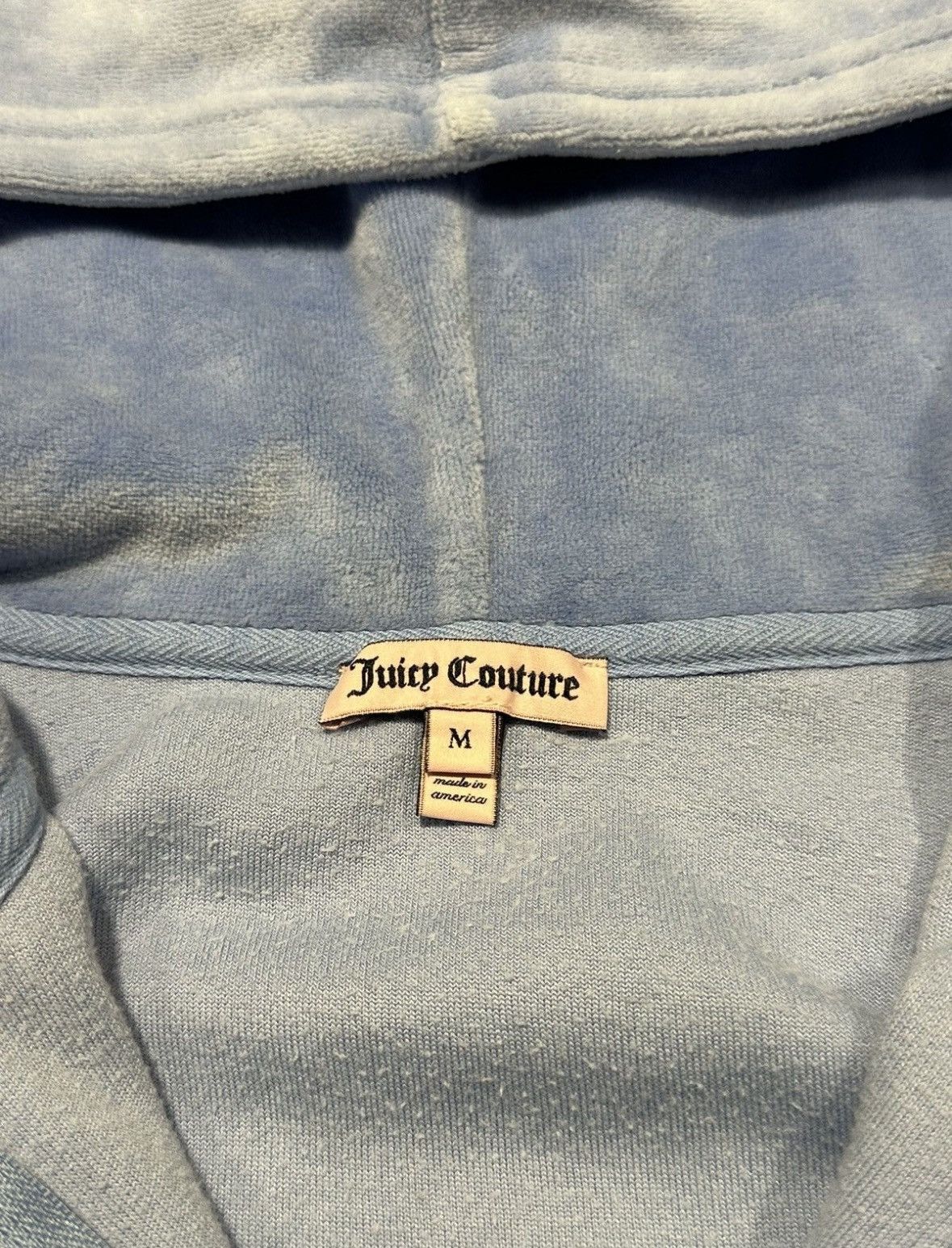 Juicy Couture × Vintage Vintage Zip hoodie Juicy Couture Streetwear Size M / US 6-8 / IT 42-44 - 6 Thumbnail