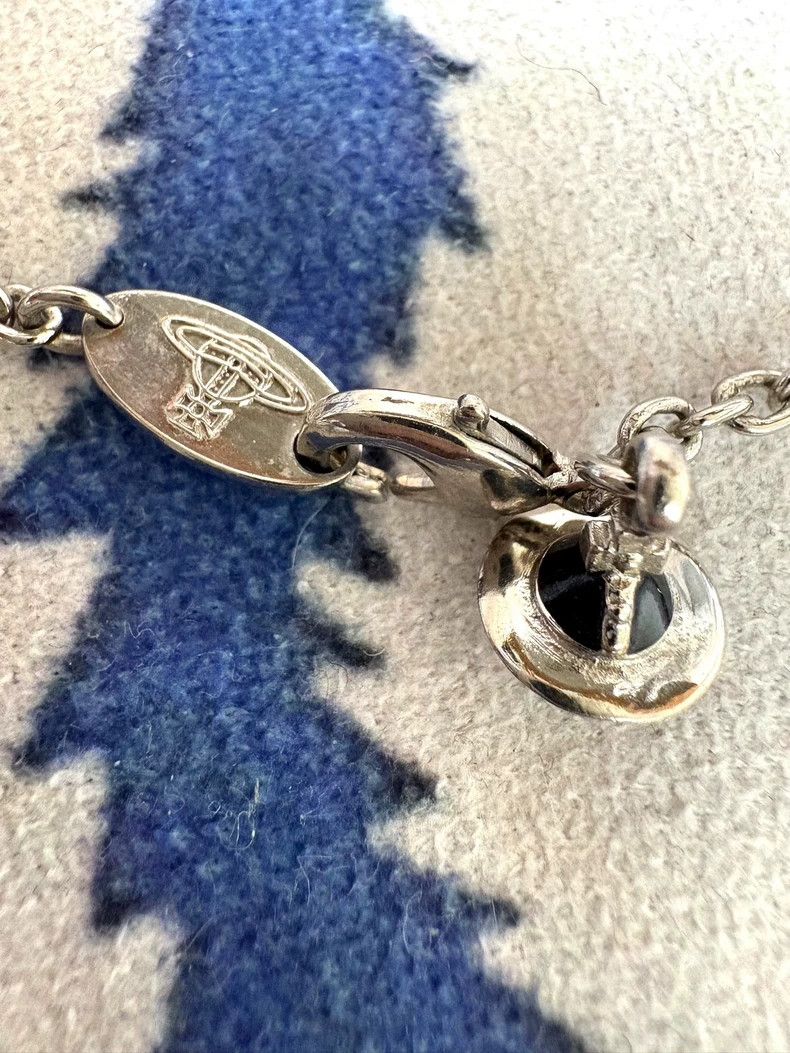 Vivienne Westwood Vivienne Westwood Silver Skull Necklace Sweater Chain Size ONE SIZE - 4 Thumbnail