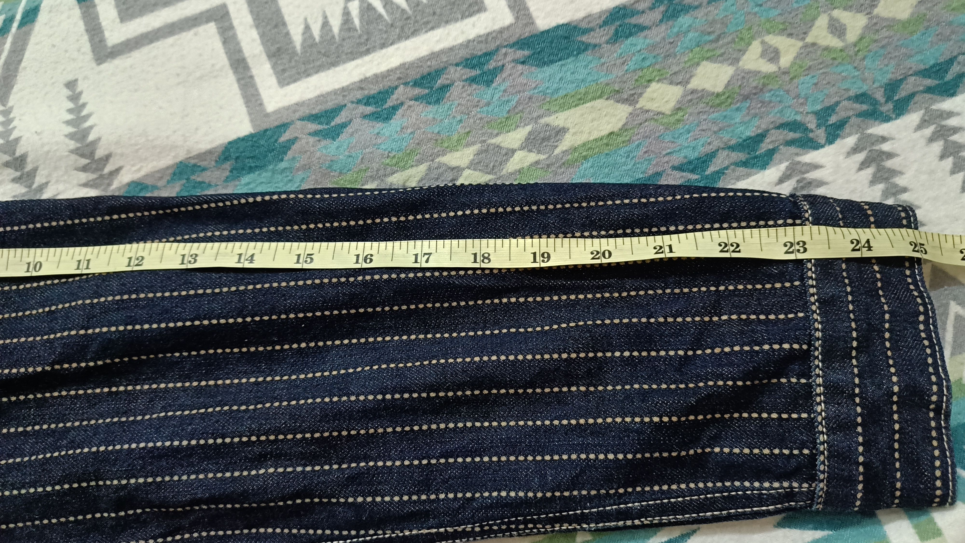 Levi's 🔥🔥 Rare Levi's Jacket Wabash Jeans Size US L / EU 52-54 / 3 - 13 Thumbnail