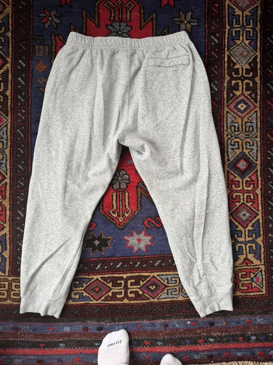 Nike Gray Baggy Nike Sweatpants Size US 34 / EU 50 - 2 Thumbnail