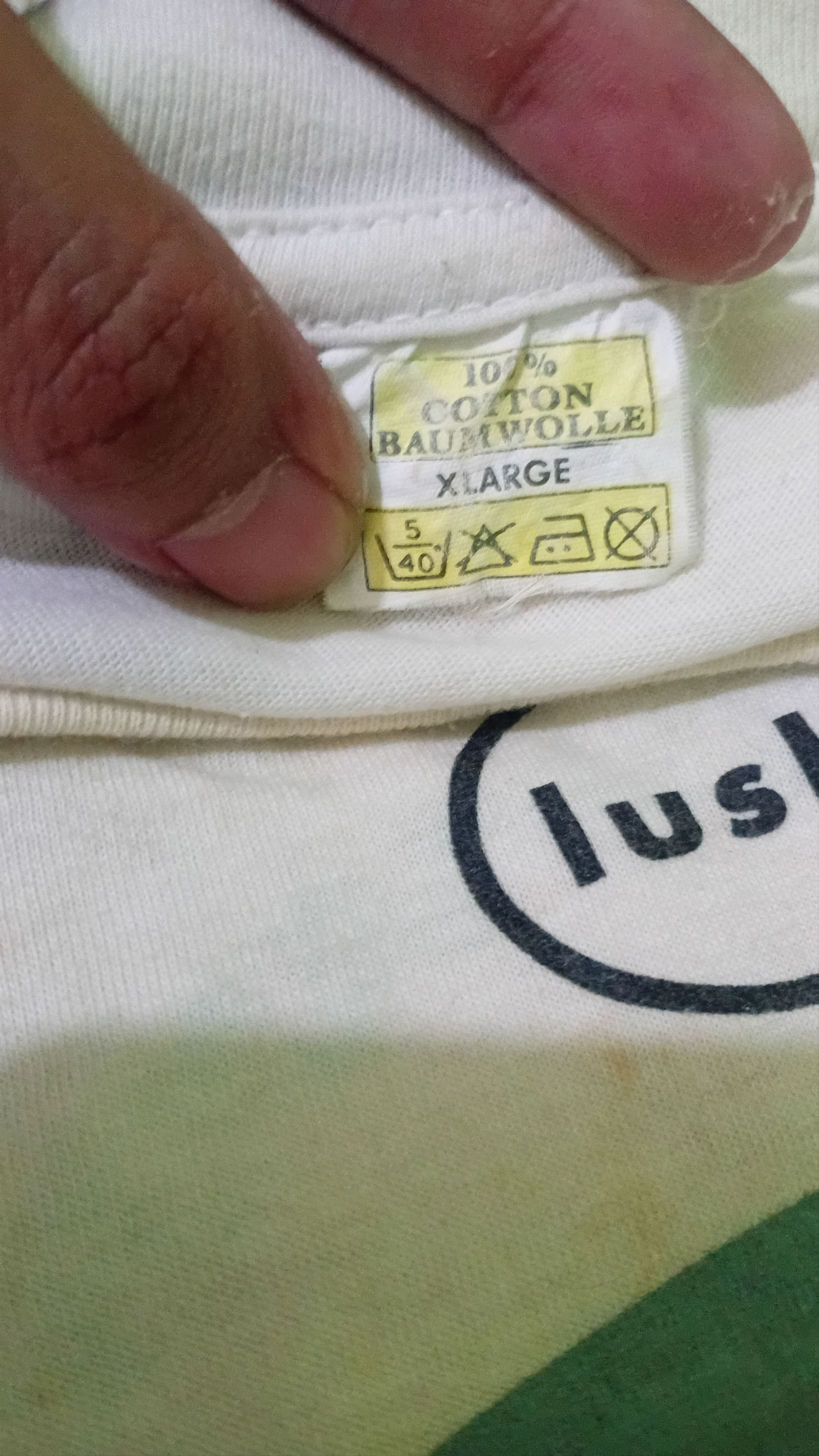Band Tees 1991 LUSH Spooky Long Sleeve Vintage T-shirt Shoegaze Size US XL / EU 56 / 4 - 10 Thumbnail