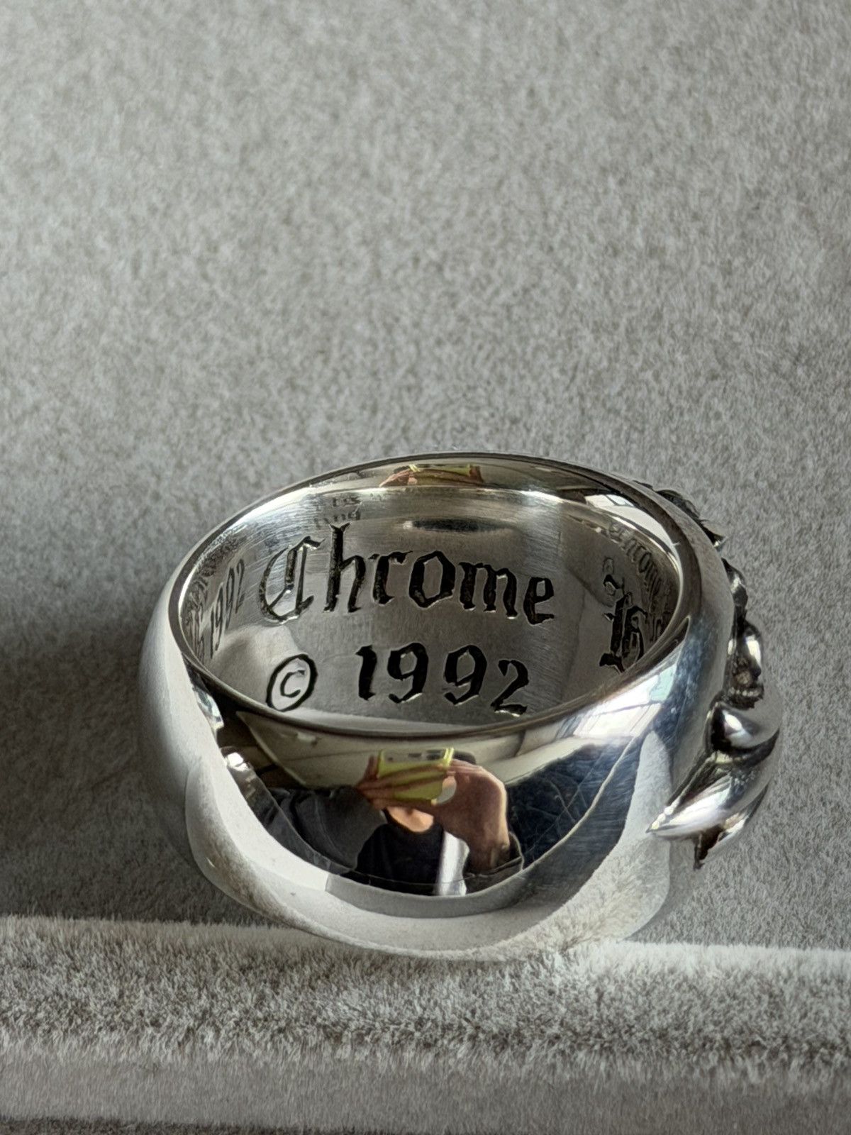 Chrome Hearts Chrome Hearts Floral Cross Ring Size ONE SIZE - 10 Thumbnail