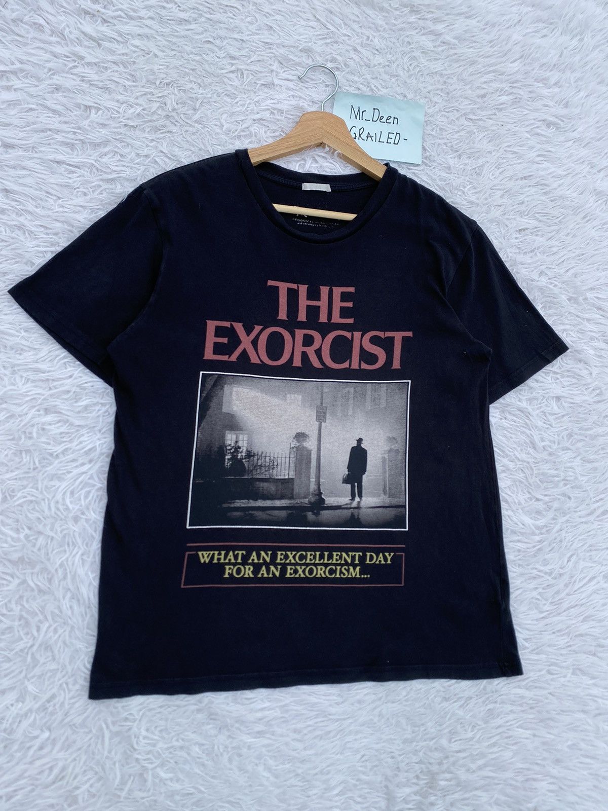 GU Rare GU x THE EXORCIST Movie Tshirt Size US M / EU 48-50 / 2 - 2 Thumbnail