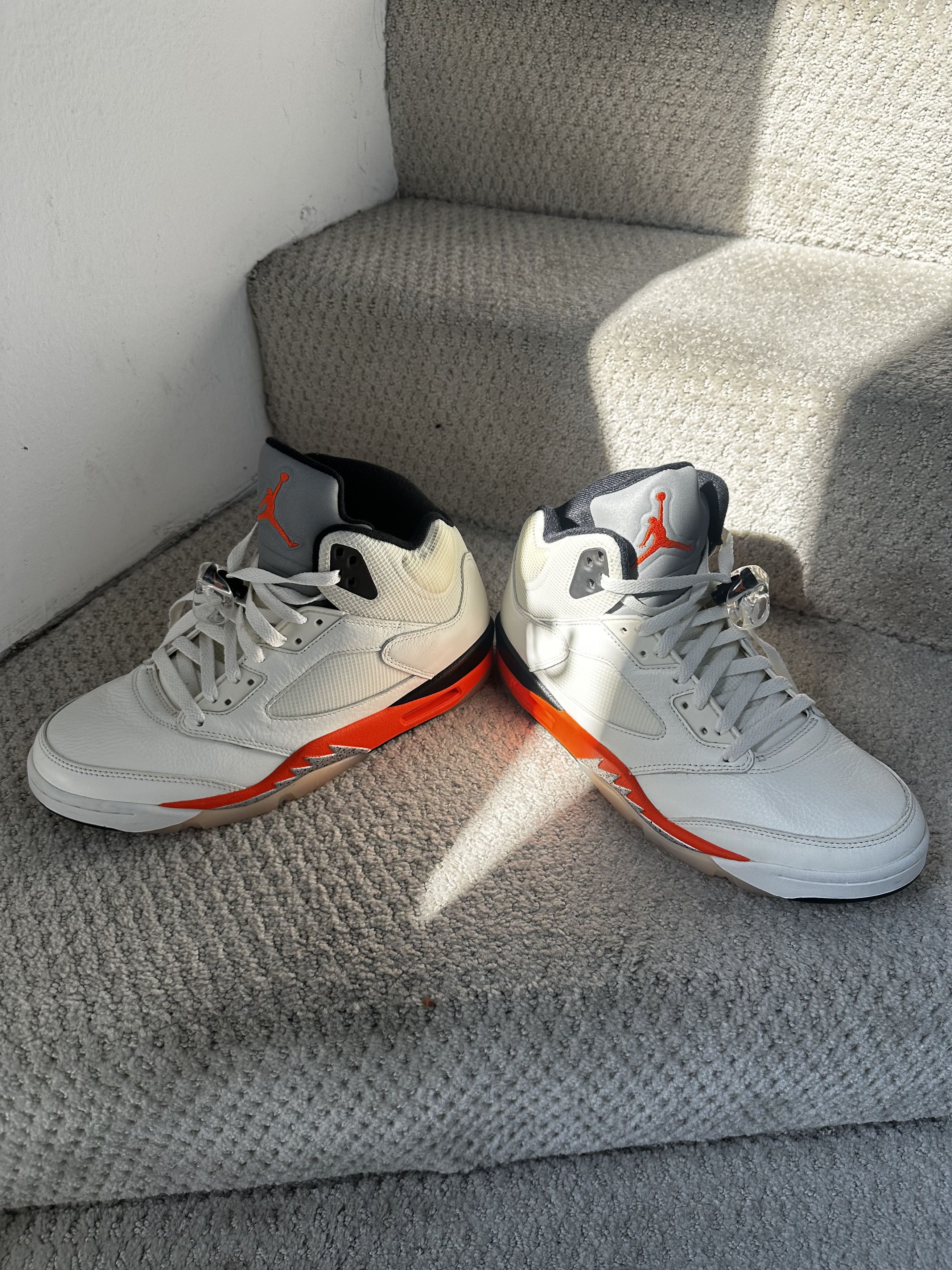 Jordan Brand Air Jordan 5 Retro "Shattered Backboard" Size US 10 / EU 43 - 5 Thumbnail