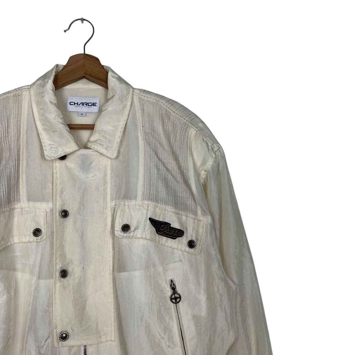 Japanese Brand Vintage CHARGE Arnold Palmer Lightweight Jacket #2806-C127 Size US M / EU 48-50 / 2 - 4 Thumbnail