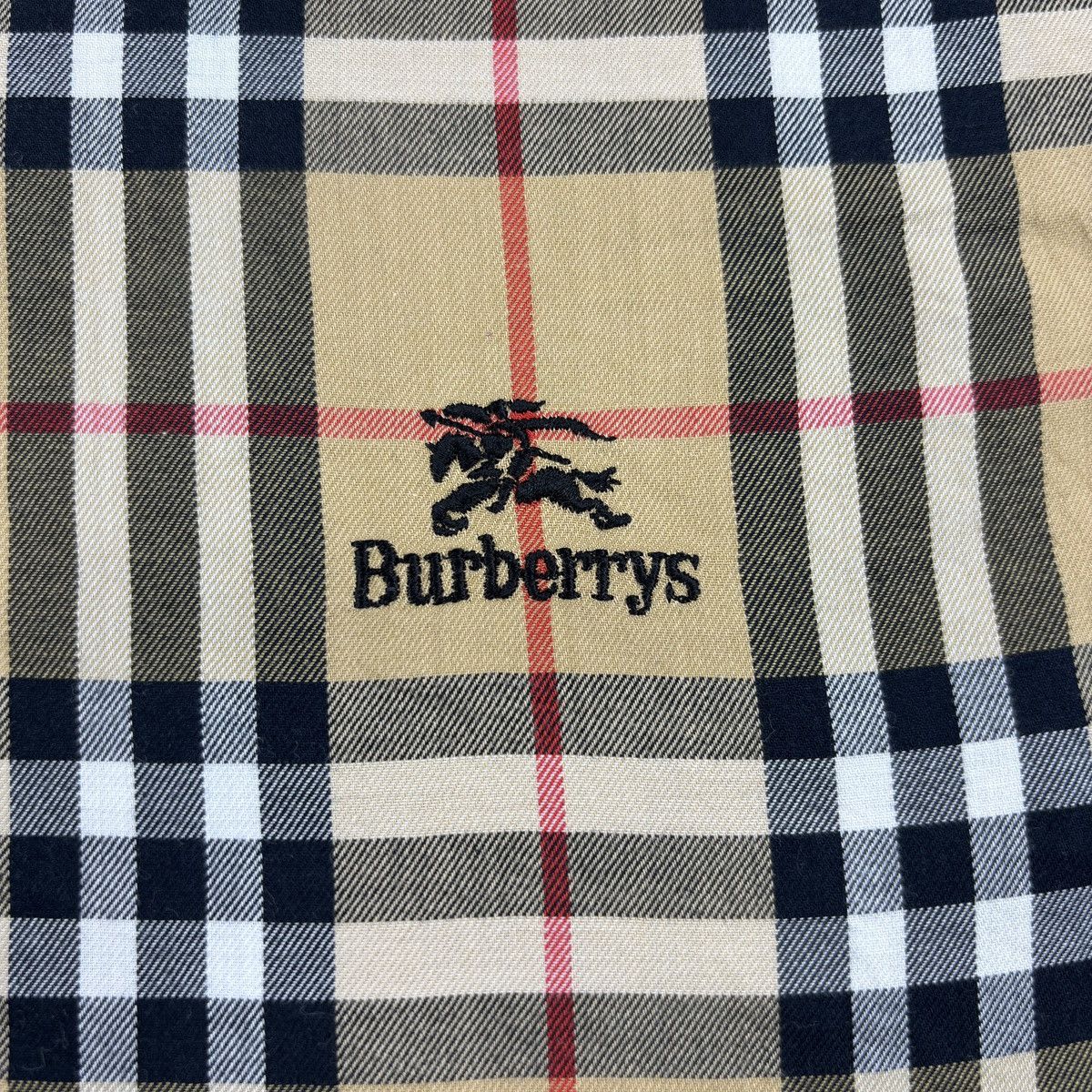 Burberry × Vintage Handkerchief # E026 # Bandana # Neckerchief Size ONE SIZE - 2 Thumbnail