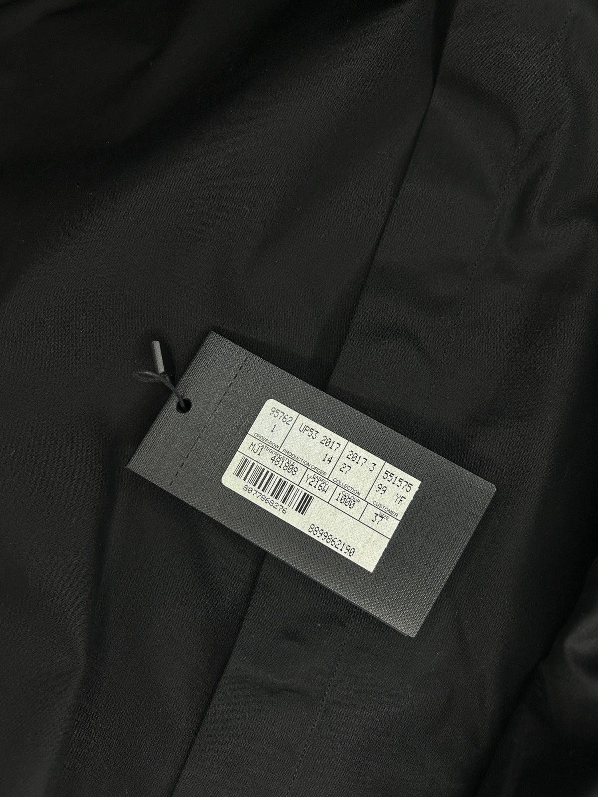 Saint Laurent Paris F/W 17 Mandarin Collar Shirt Size US M / EU 48-50 / 2 - 12 Thumbnail