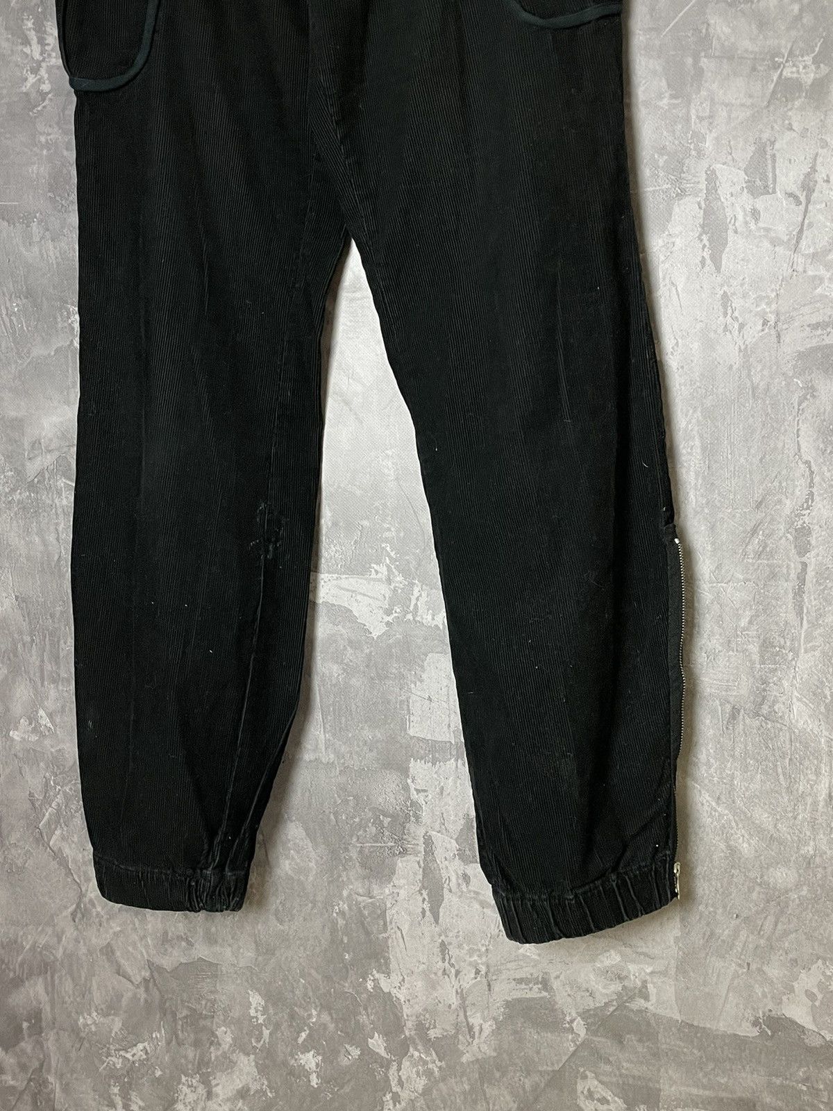 Japanese Brand × Vintage MISS SIXTY Cargo Baggy Pants Flared Raver y2k opium Grunge Size US 30 / EU 46 - 4 Thumbnail