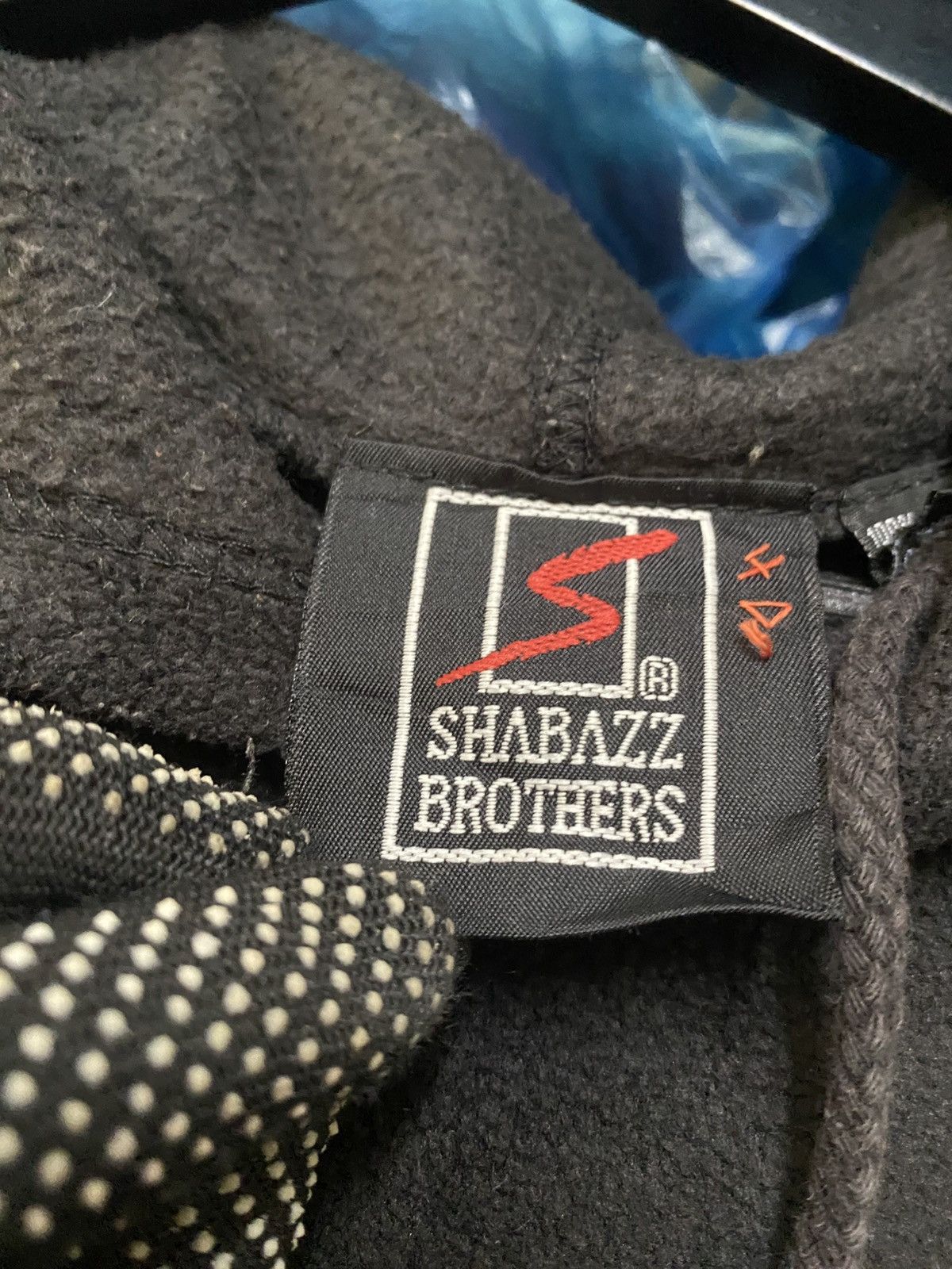 Other VINTAGE SHABAZZ PULLOVER HOODIE Size US XL / EU 56 / 4 - 5 Thumbnail