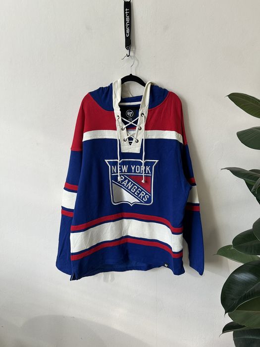 Vintage hockey shop jersey hoodie