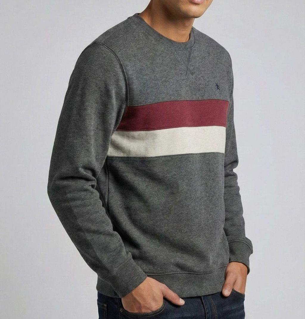 Izod Izod Mens Sweatshirt Size M Size US M / EU 48-50 / 2 - 1 Thumbnail
