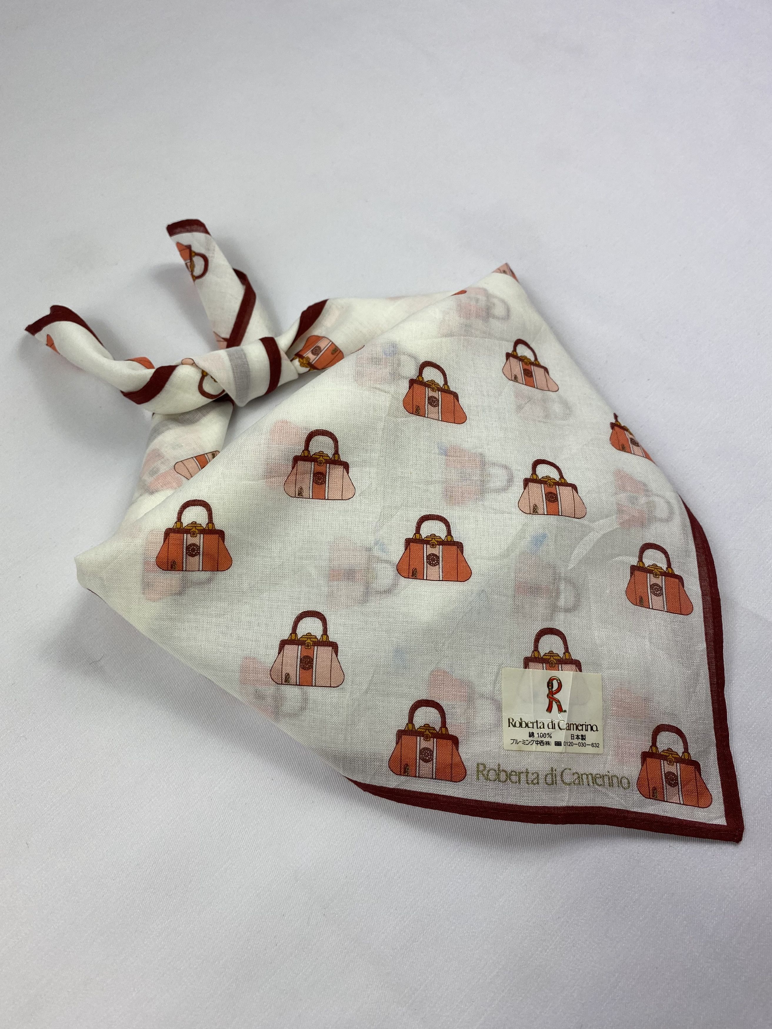 Roberta di Camerino × Vintage Roberta Di Camerino Handkerchief / Bandana / Neckerchief Size ONE SIZE - 1 Thumbnail
