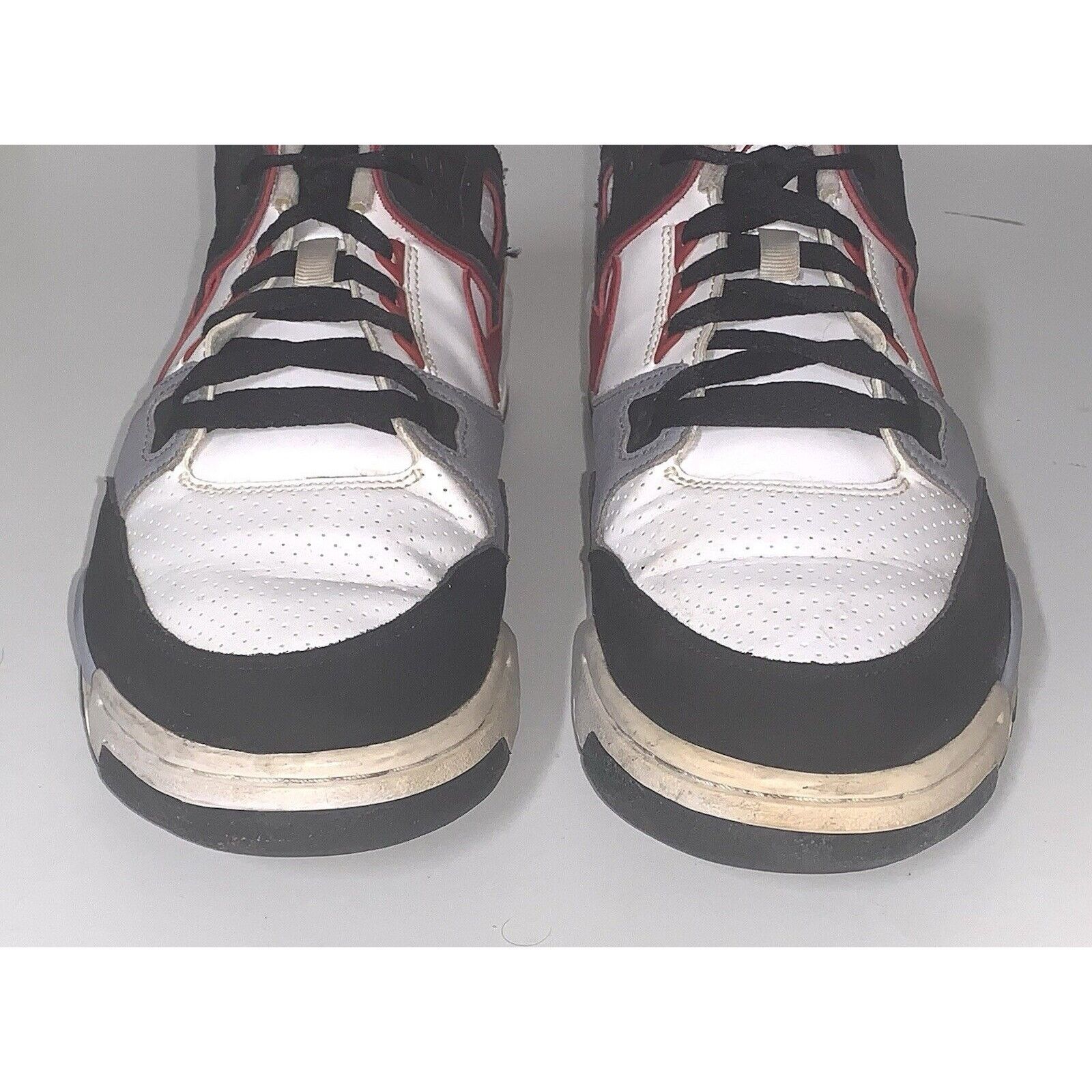 Nike Nike Air Flight Condor Mens Sz 11 White Red Gray 344575-163 Size US 11 / EU 44 - 3 Thumbnail