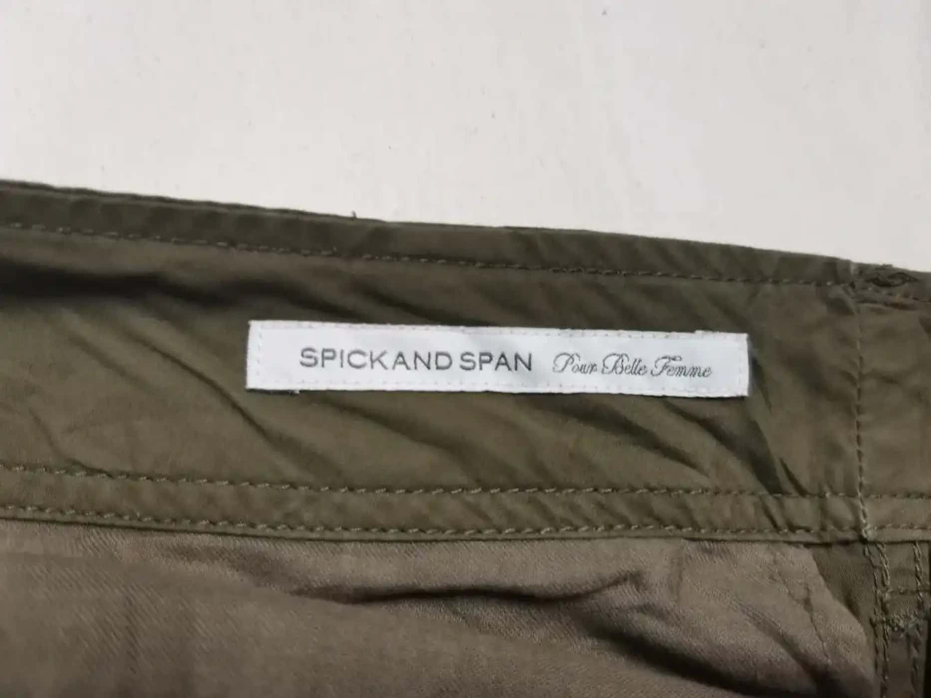 Other Spickand Span Tactical Multipocket Cargo Pants Size US 26 / EU 42 - 10 Thumbnail