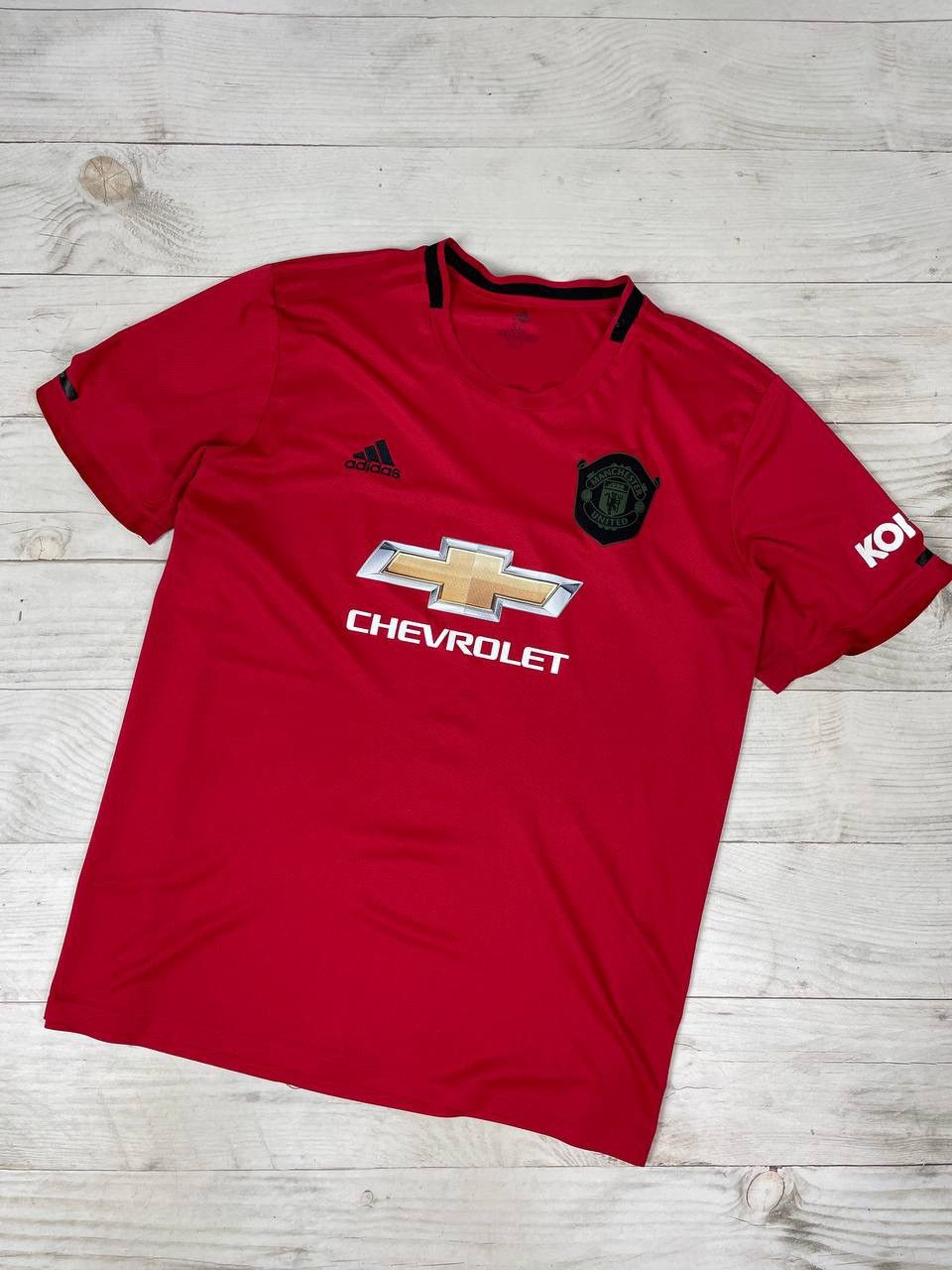 Adidas Adidas Manchester United 2019 2020 Home Shirt Jersey 3XL Size US XXL / EU 58 / 5 - 1 Thumbnail