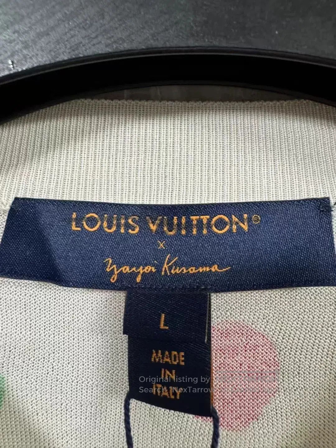 Louis Vuitton Louis Vuitton Yayoi Kusama Polka Dot Cardigan. Size L / US 10 / IT 46 - 3 Thumbnail