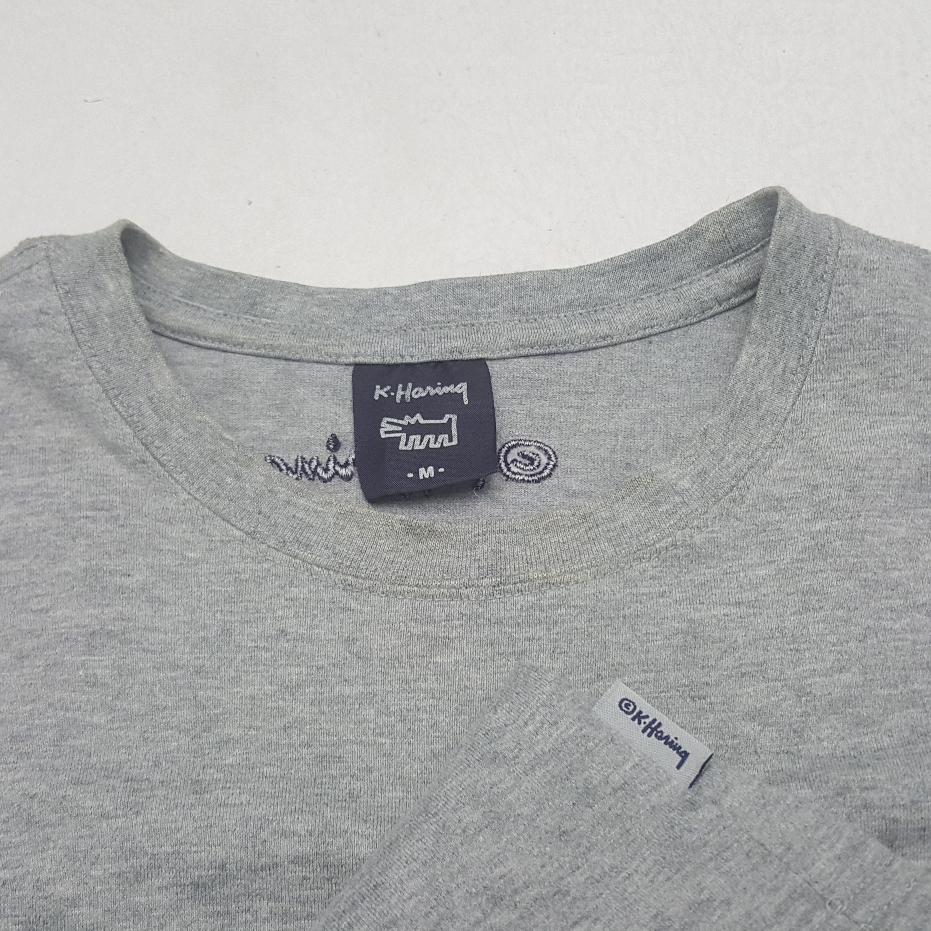 Keith Haring Vintage K. Haring Japanese Brand Tshirt C299N69 Size US M / EU 48-50 / 2 - 5 Thumbnail