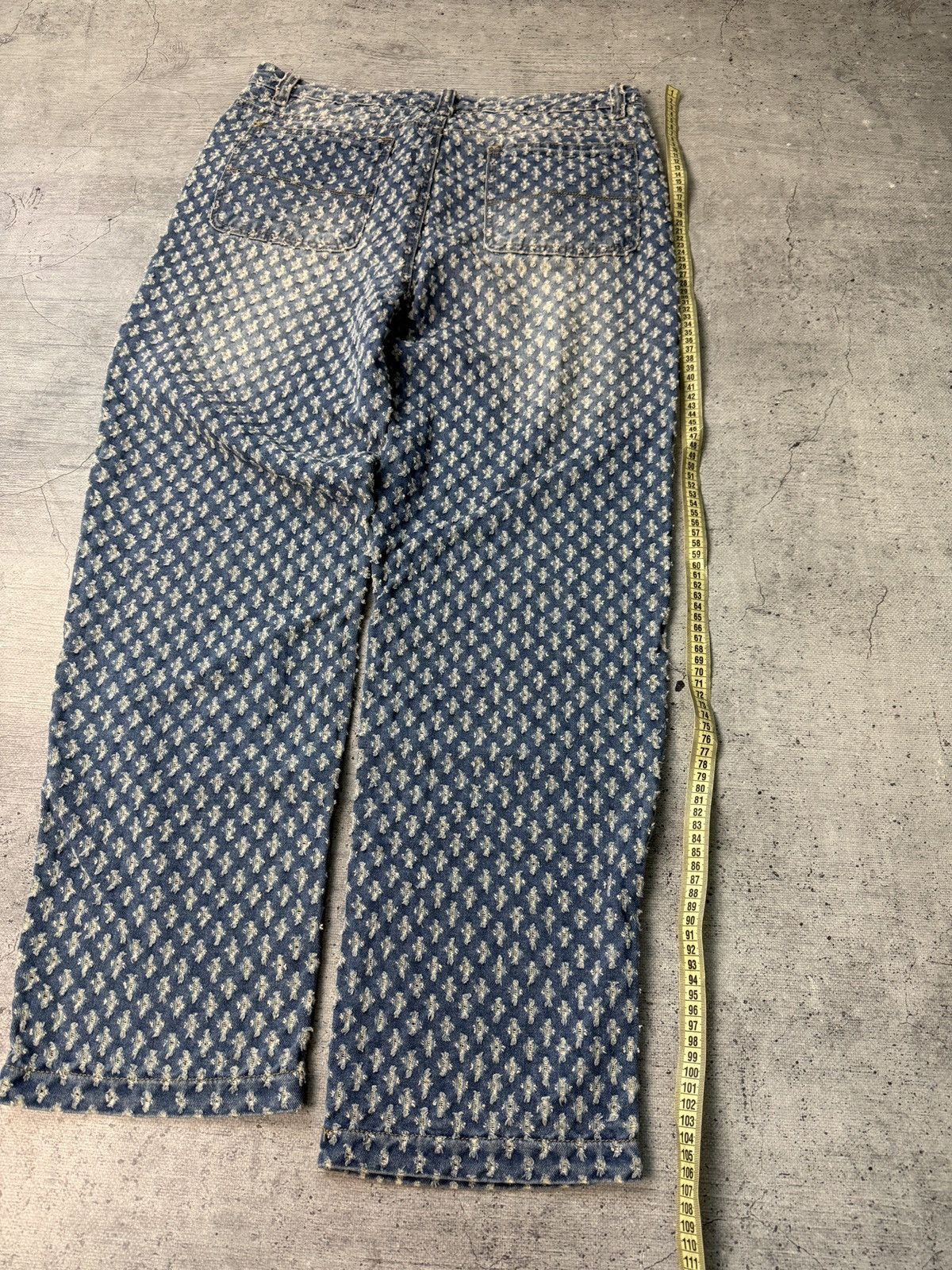 Jaded London Jeans Jaded London Distressed Denim Japanese Blue 34 Size US 34 / EU 50 - 6 Thumbnail