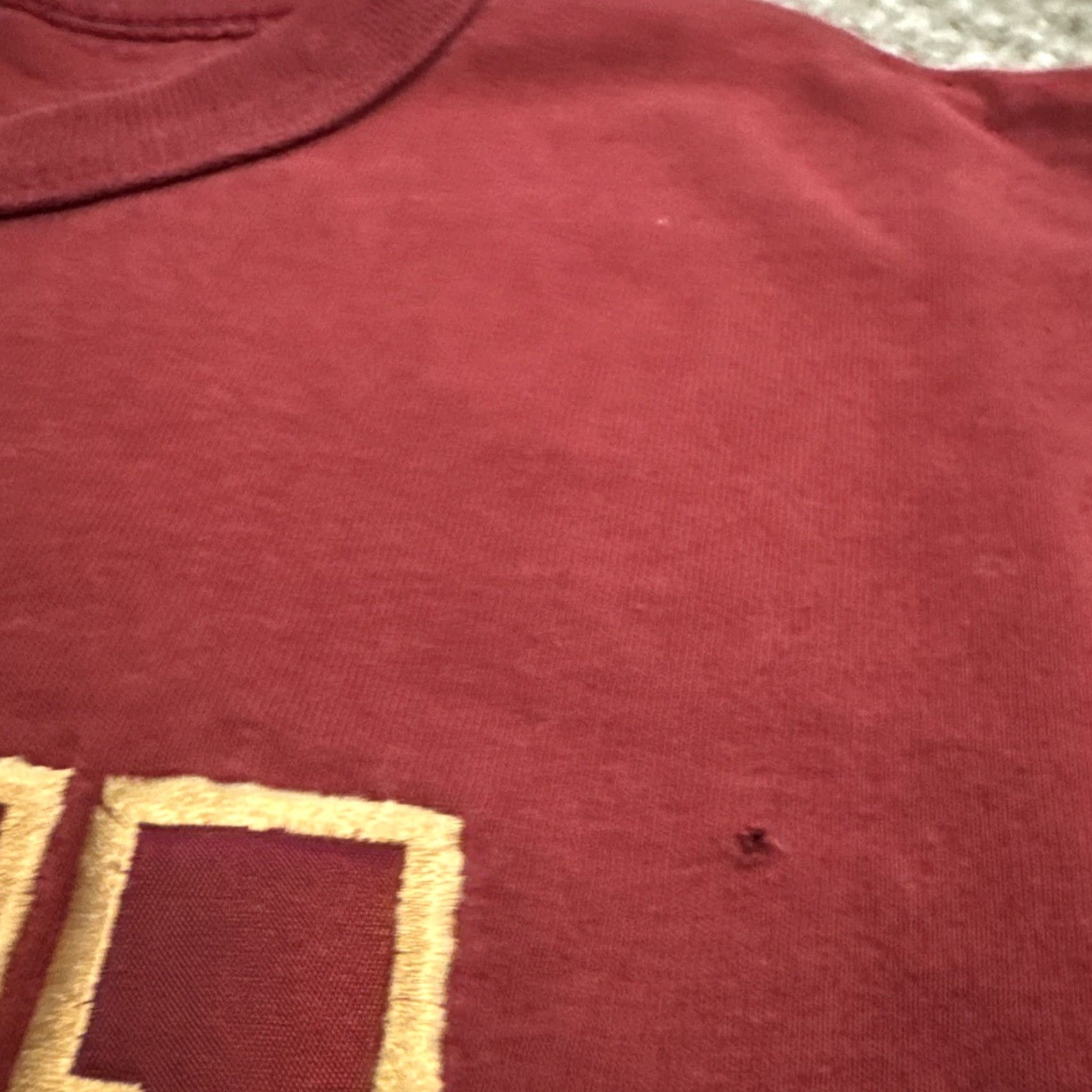 Russell Athletic VINTAGE 90s Florida State Seminoles FSU Russell Athletic USA T-Shirt M Red Mens Size US M / EU 48-50 / 2 - 4 Thumbnail