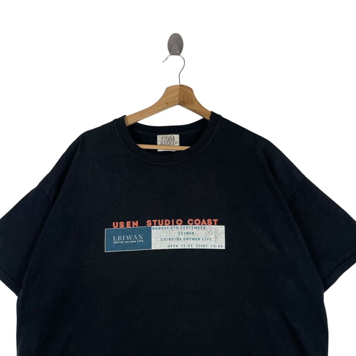 Japanese Brand × Vintage Leiwan Dream One Man Live Musical Artist Tee Shirt Size US XXL / EU 58 / 5 - 2 Thumbnail