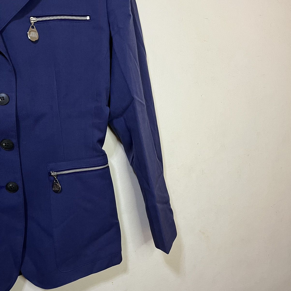 Jean Paul Gaultier Vintage Junior Gaultier by Jean Paul Gaultier Blazer Size S / US 4 / IT 40 - 4 Thumbnail