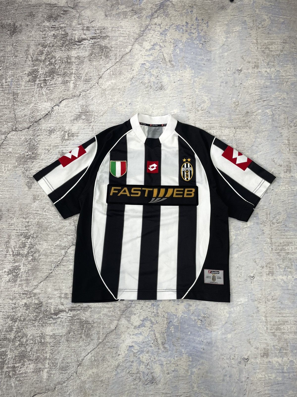 Vintage Mint Juventus 2002-2003 Home Shirt Alessandro Del Piero Size US S / EU 44-46 / 1 - 1 Thumbnail
