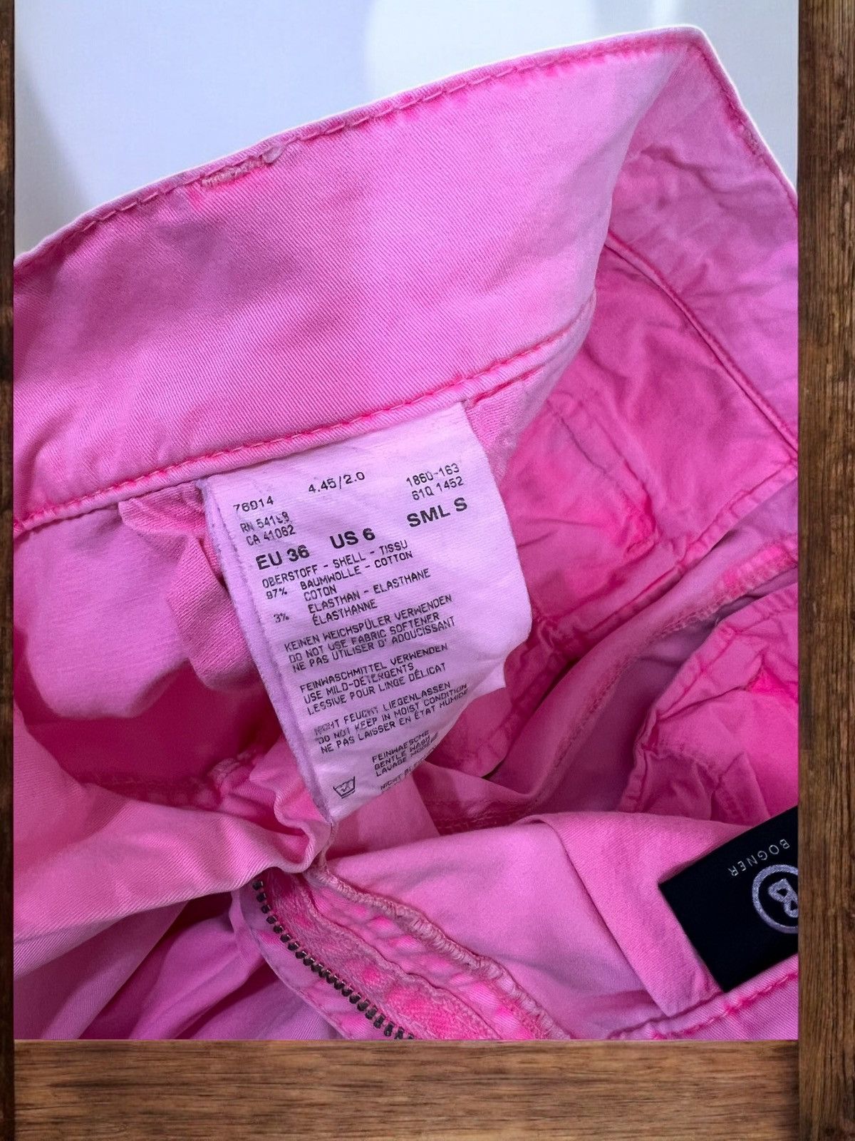 Bogner Bogner pink pants size 38 Size 28" / US 6 / IT 42 - 7 Thumbnail